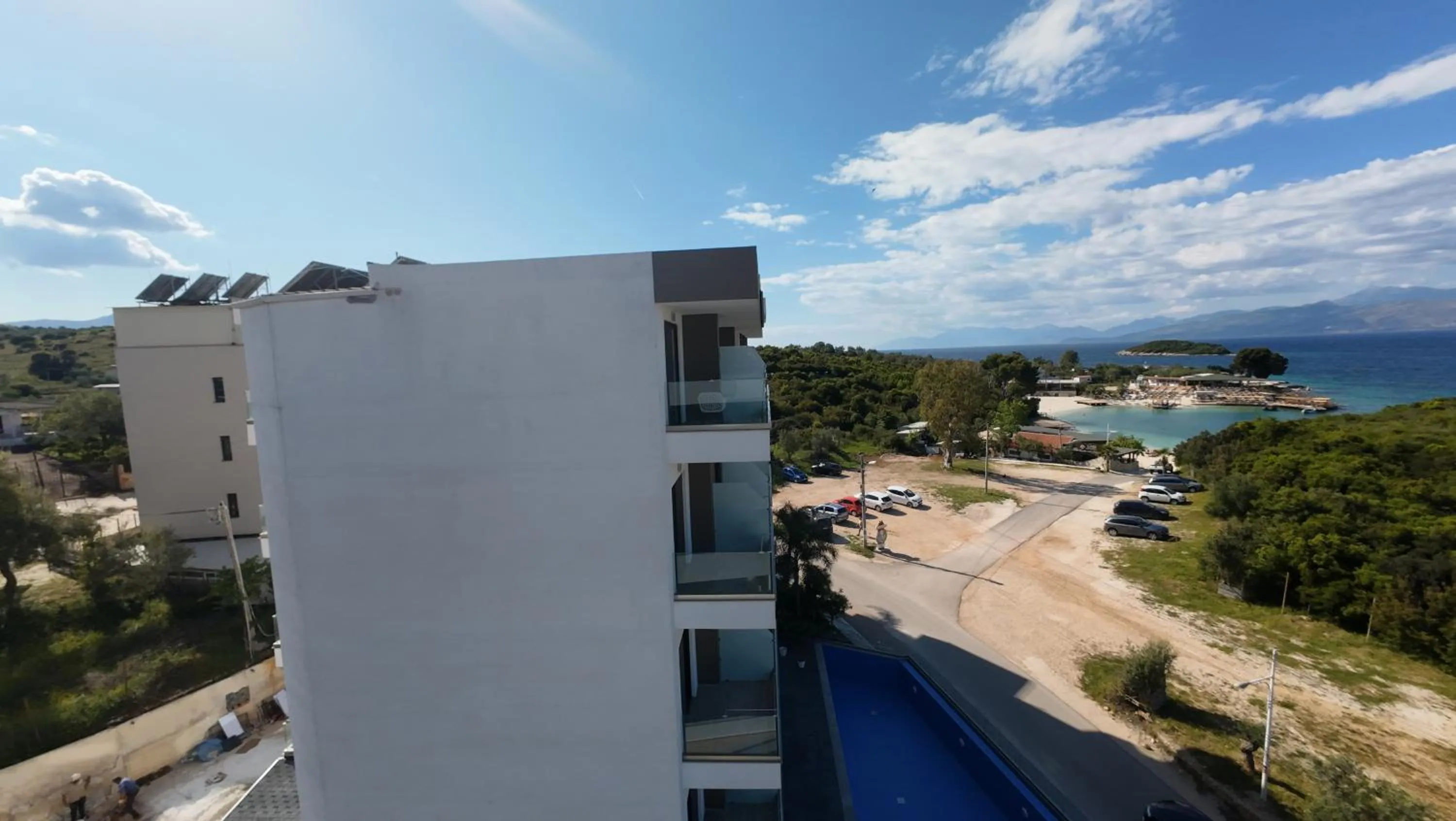 Property building in Hotel Boutique Onix