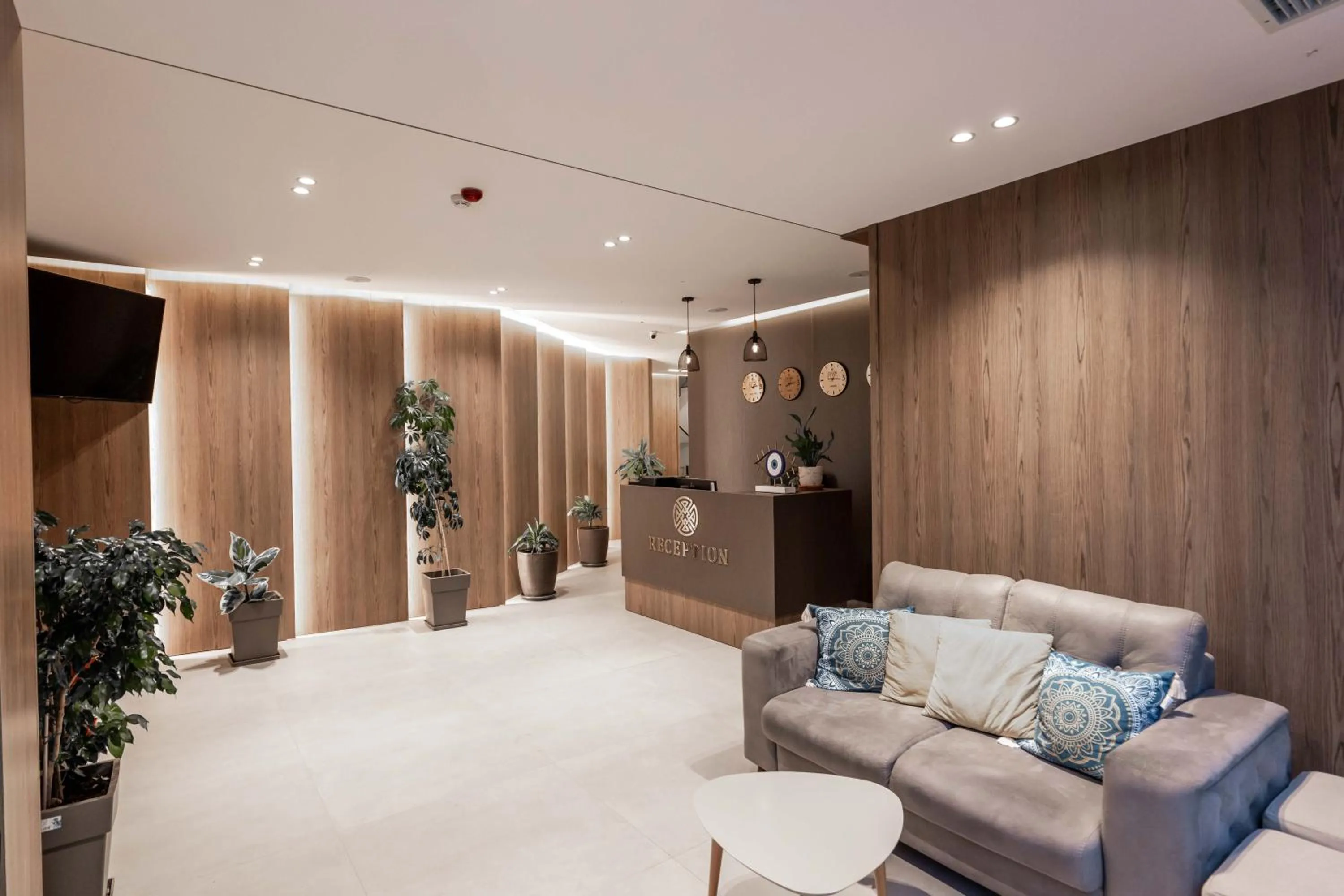 Lobby or reception in Hotel Boutique Onix