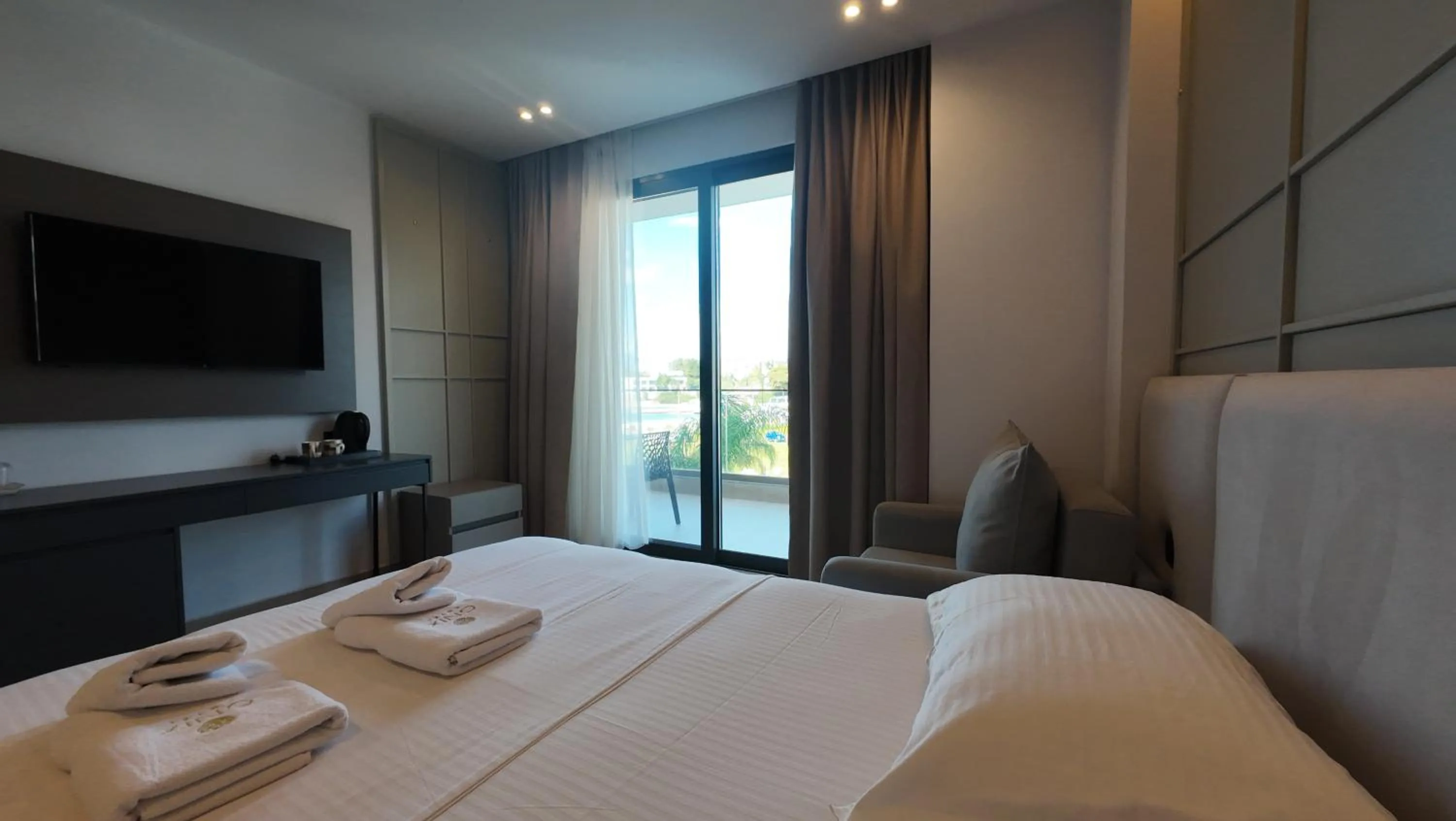 Bed in Hotel Boutique Onix