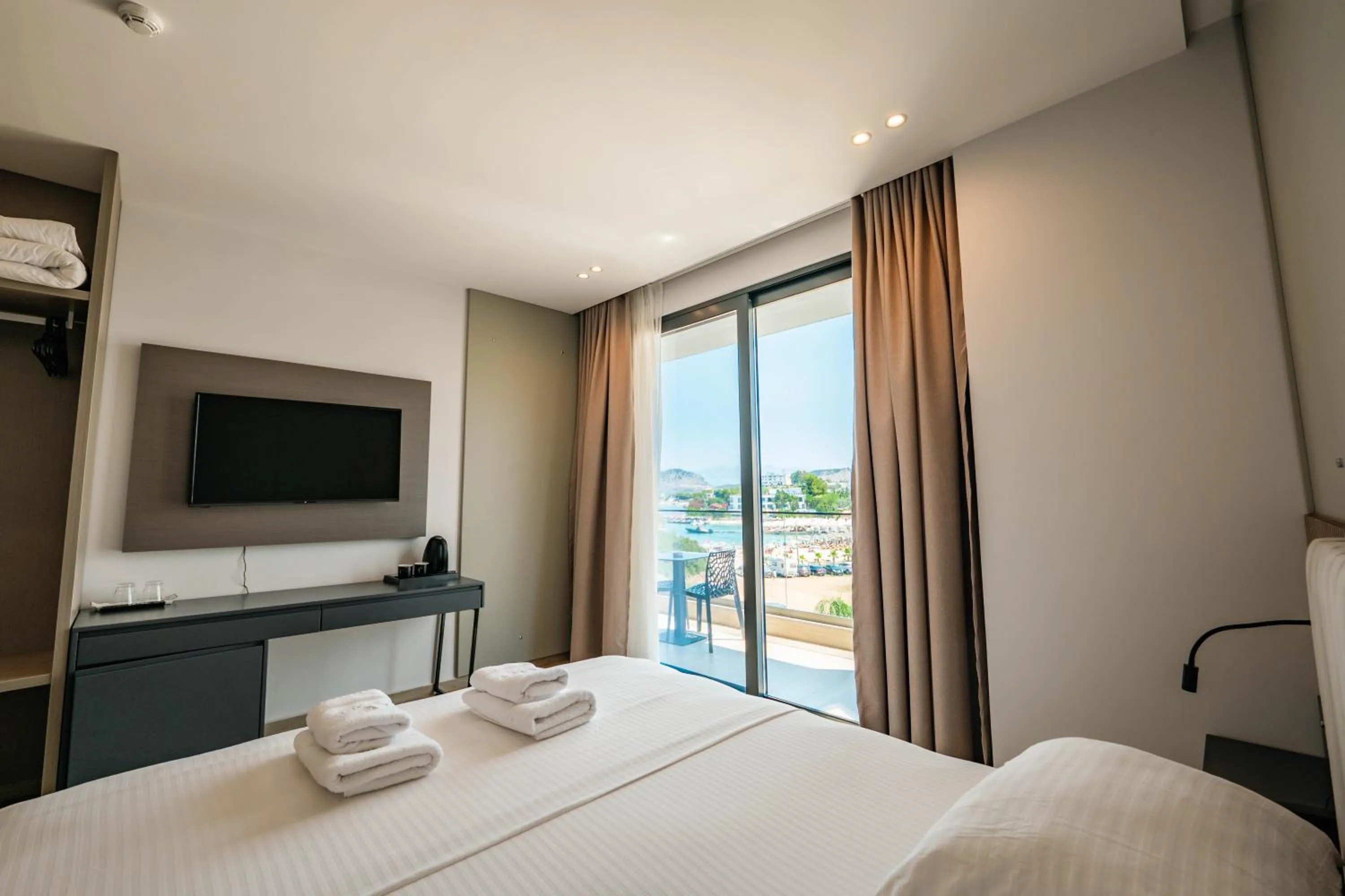 Bed in Hotel Boutique Onix