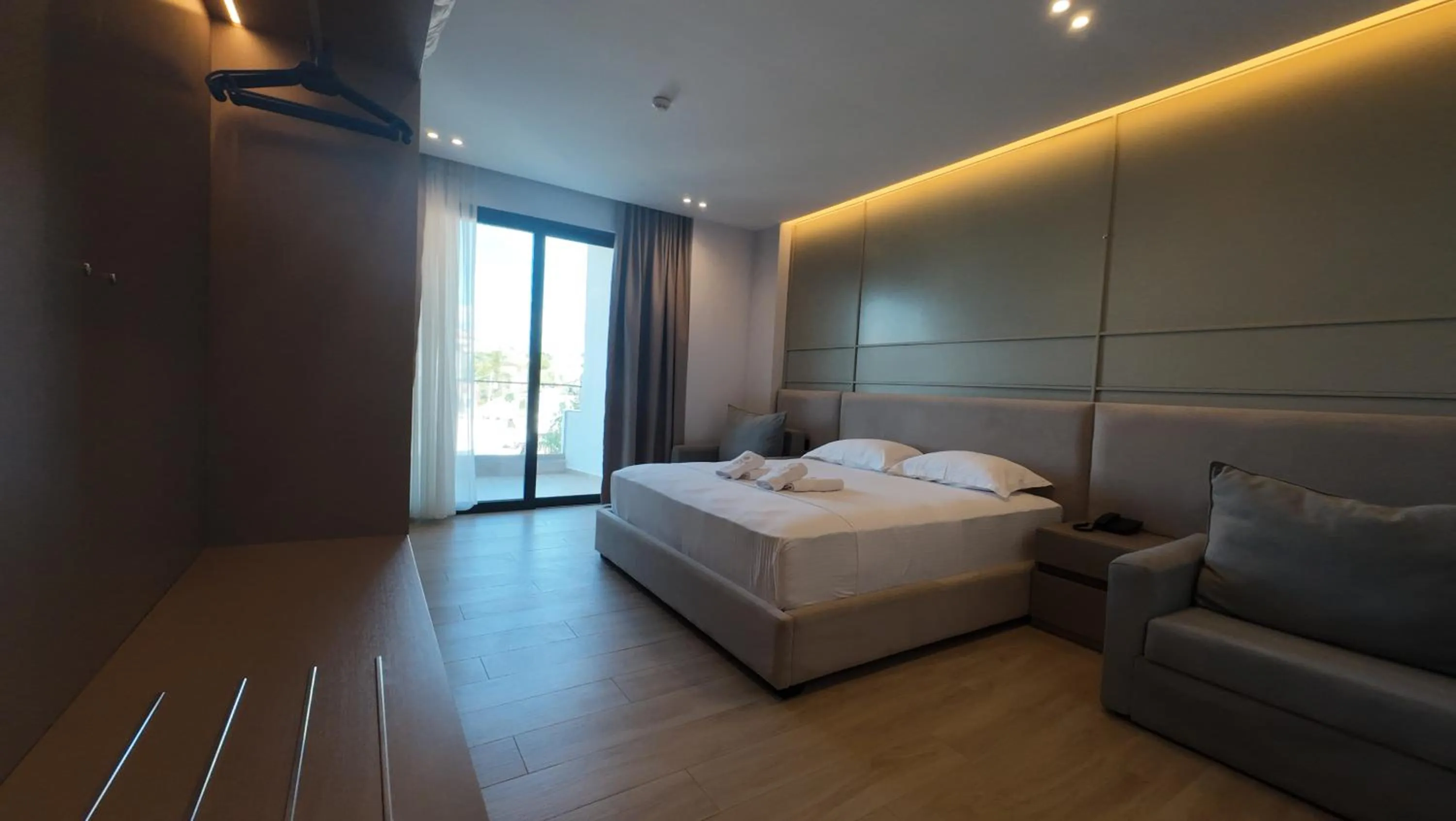 Bed in Hotel Boutique Onix