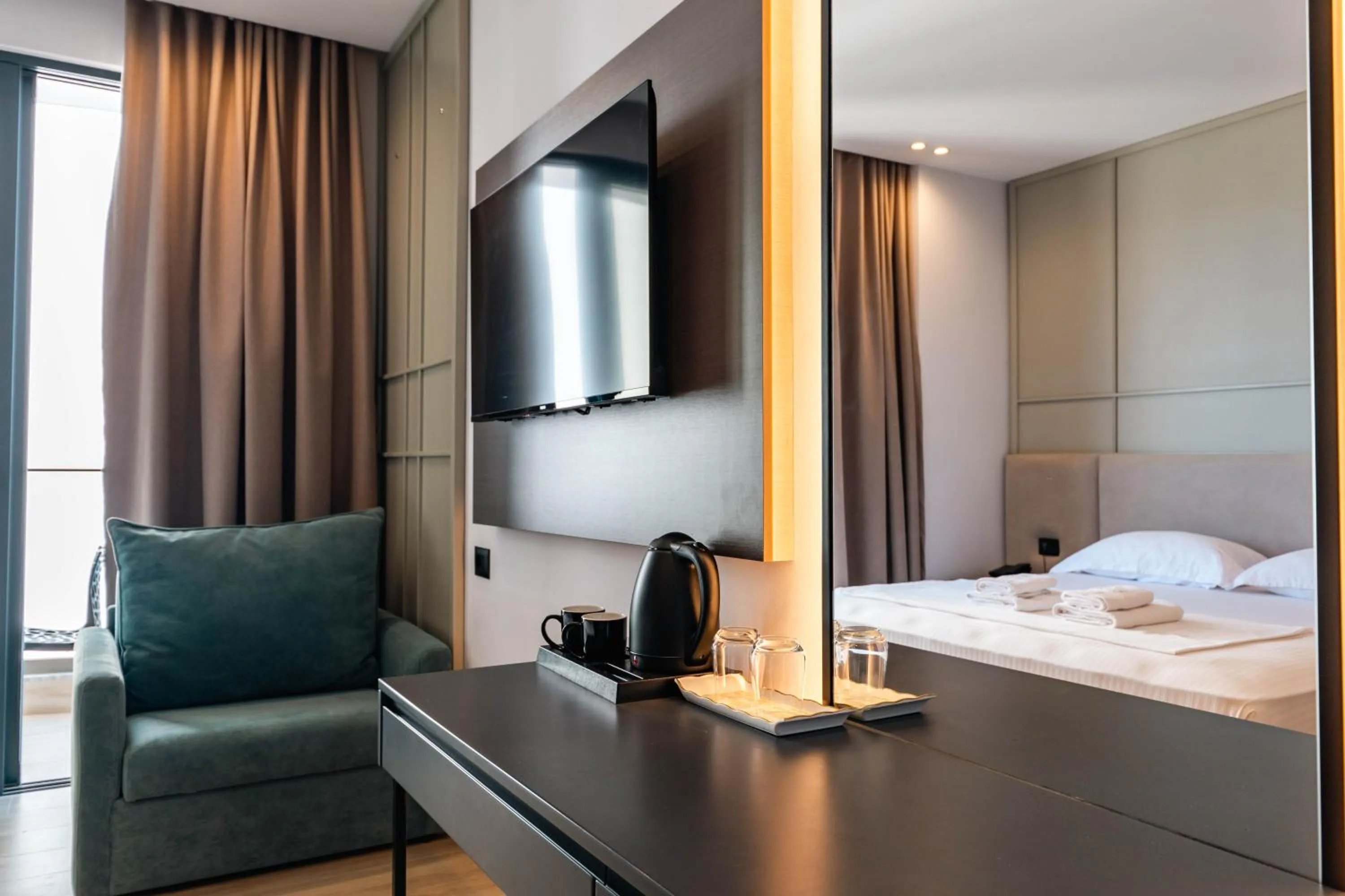 Bed in Hotel Boutique Onix