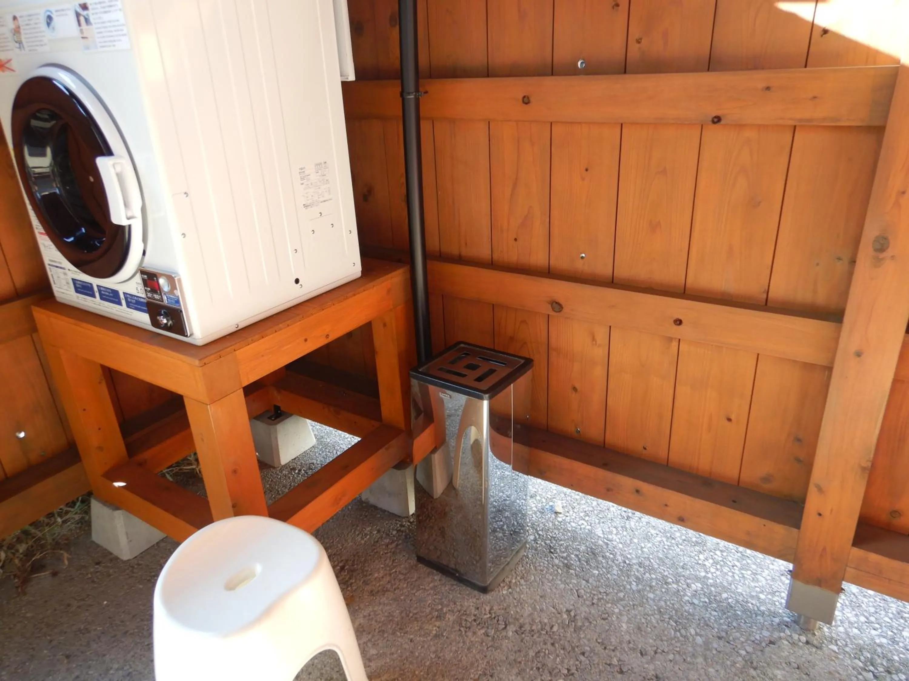 Area and facilities in Guest House Wakabaya