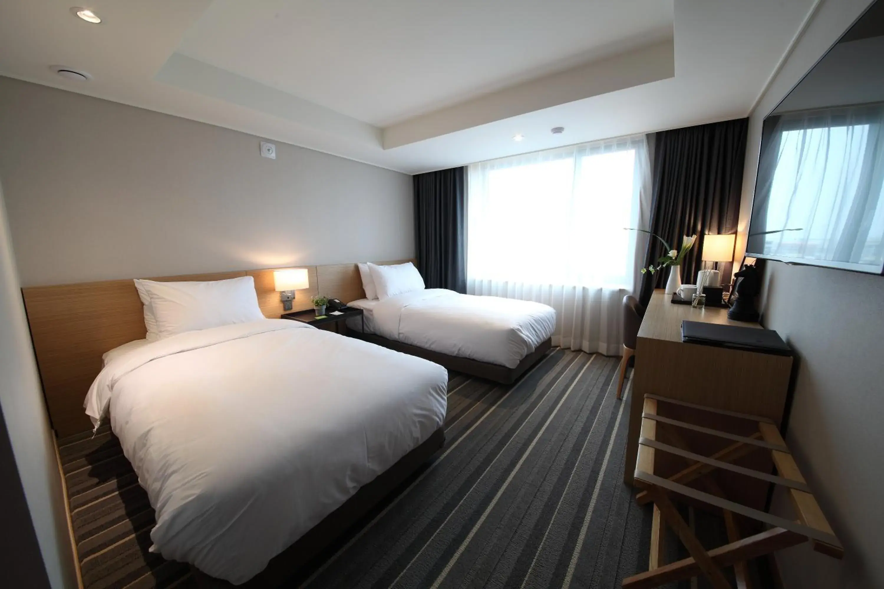 Superior Twin Room in Avonhotel Gunsan Superior Twin Room in Avonhotel Gunsan