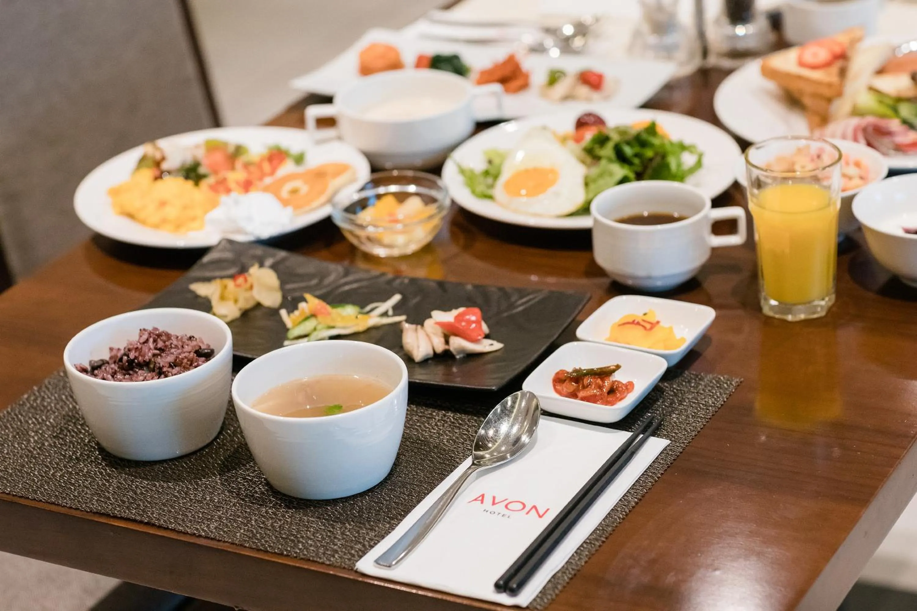 Food in Avonhotel Gunsan