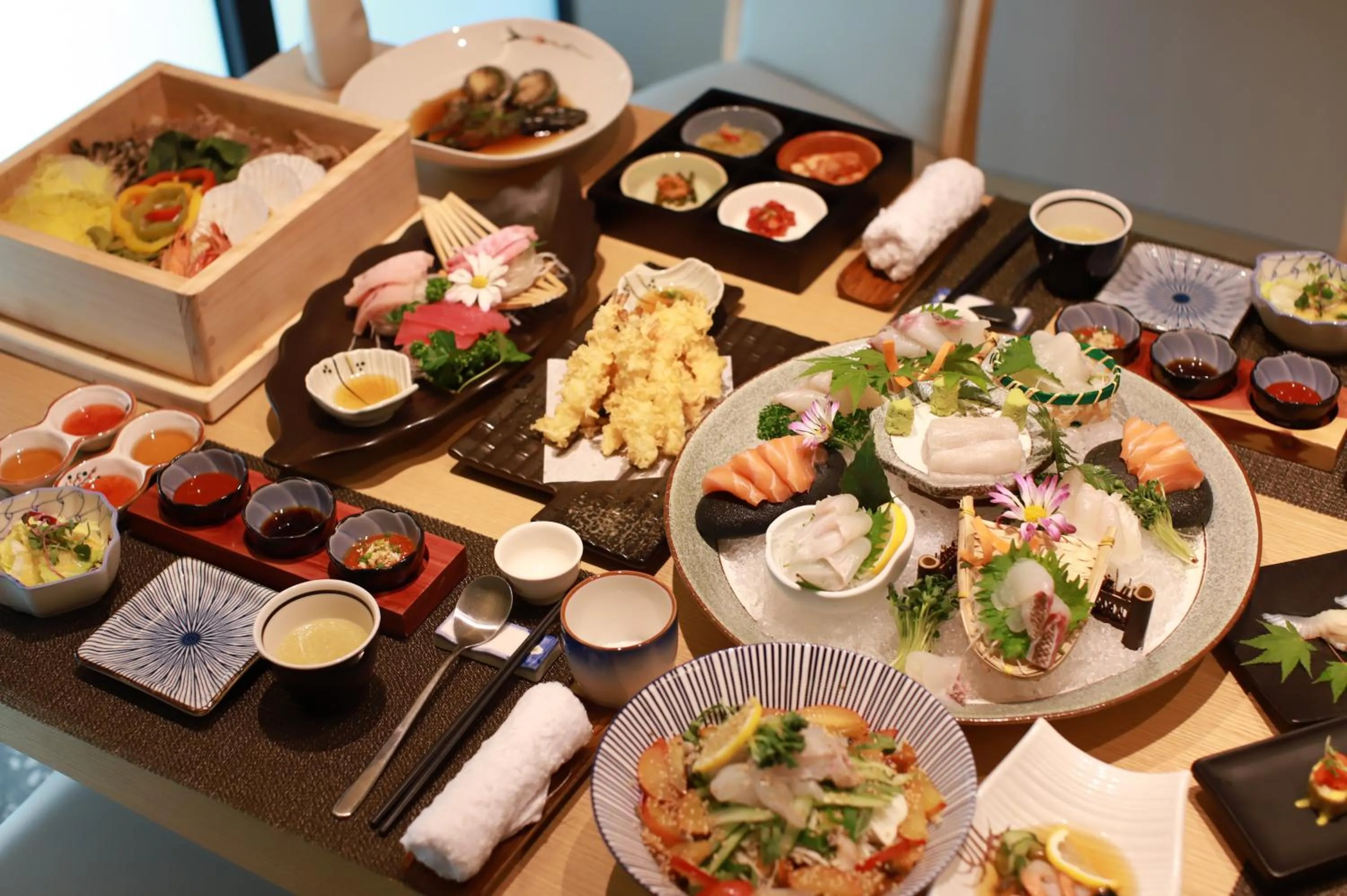 Restaurant/places to eat in Avonhotel Gunsan