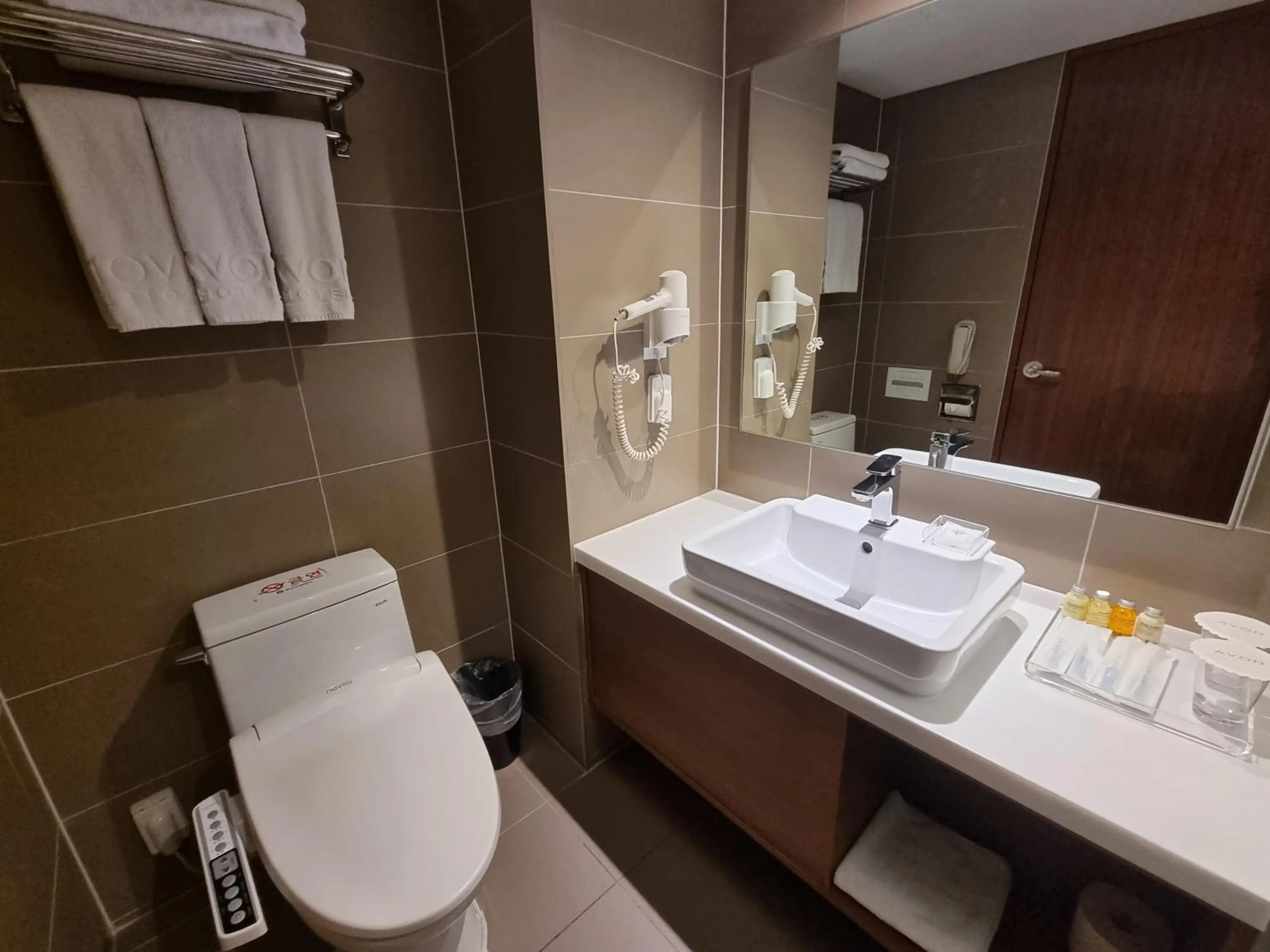 Bathroom in Avonhotel Gunsan