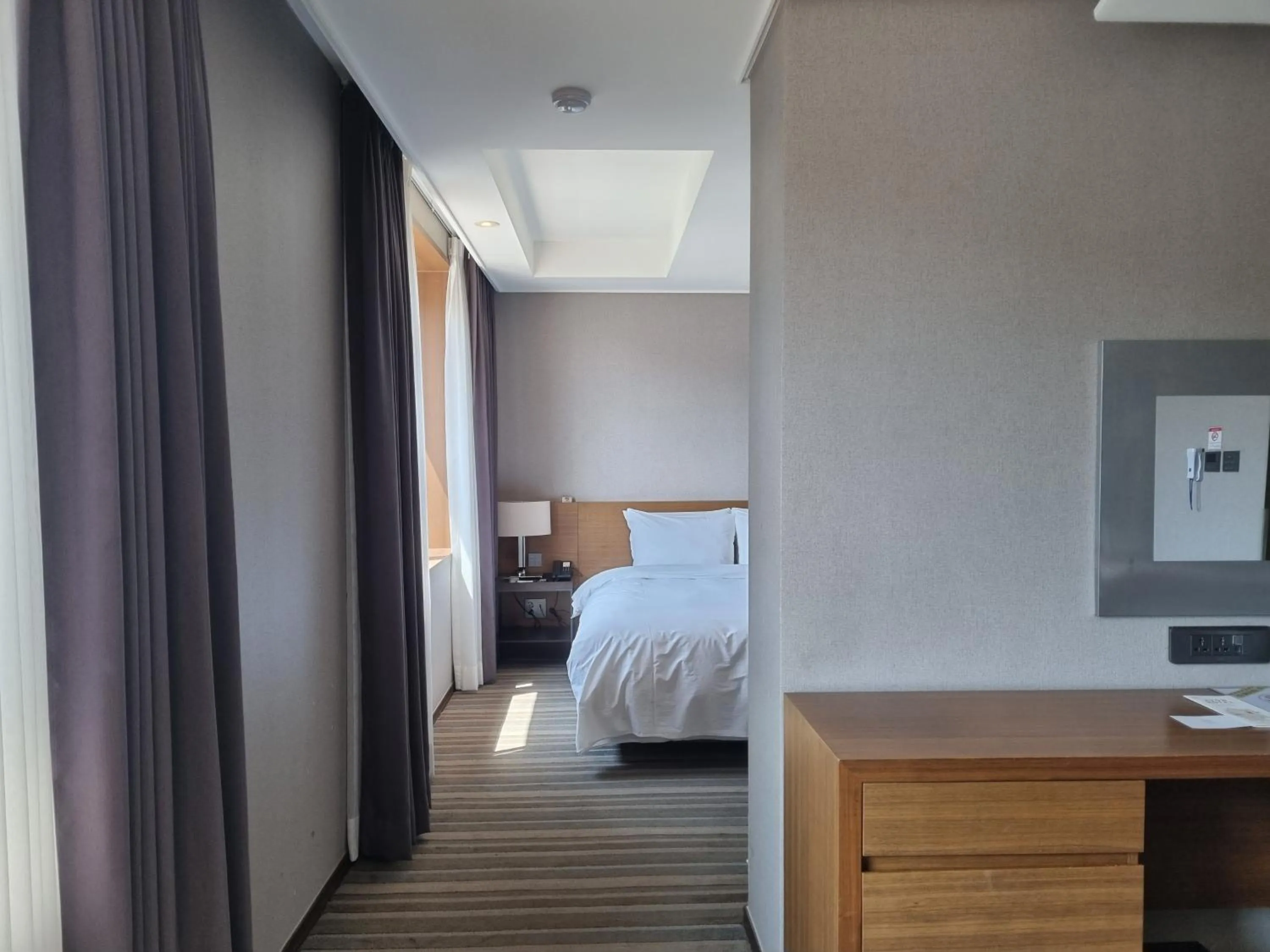 Photo of the whole room, Bed in Avonhotel Gunsan