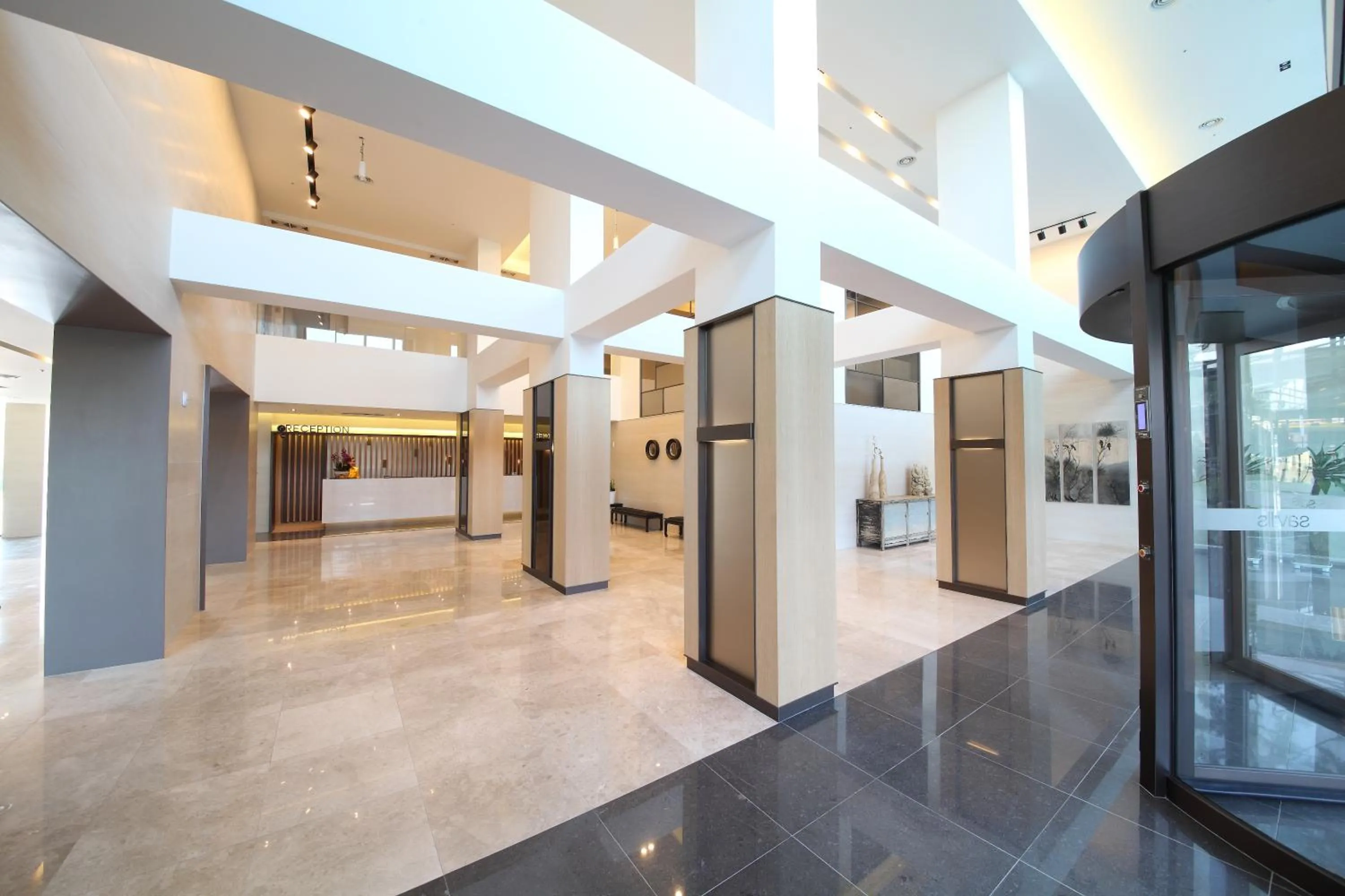 Lobby or reception in Avonhotel Gunsan