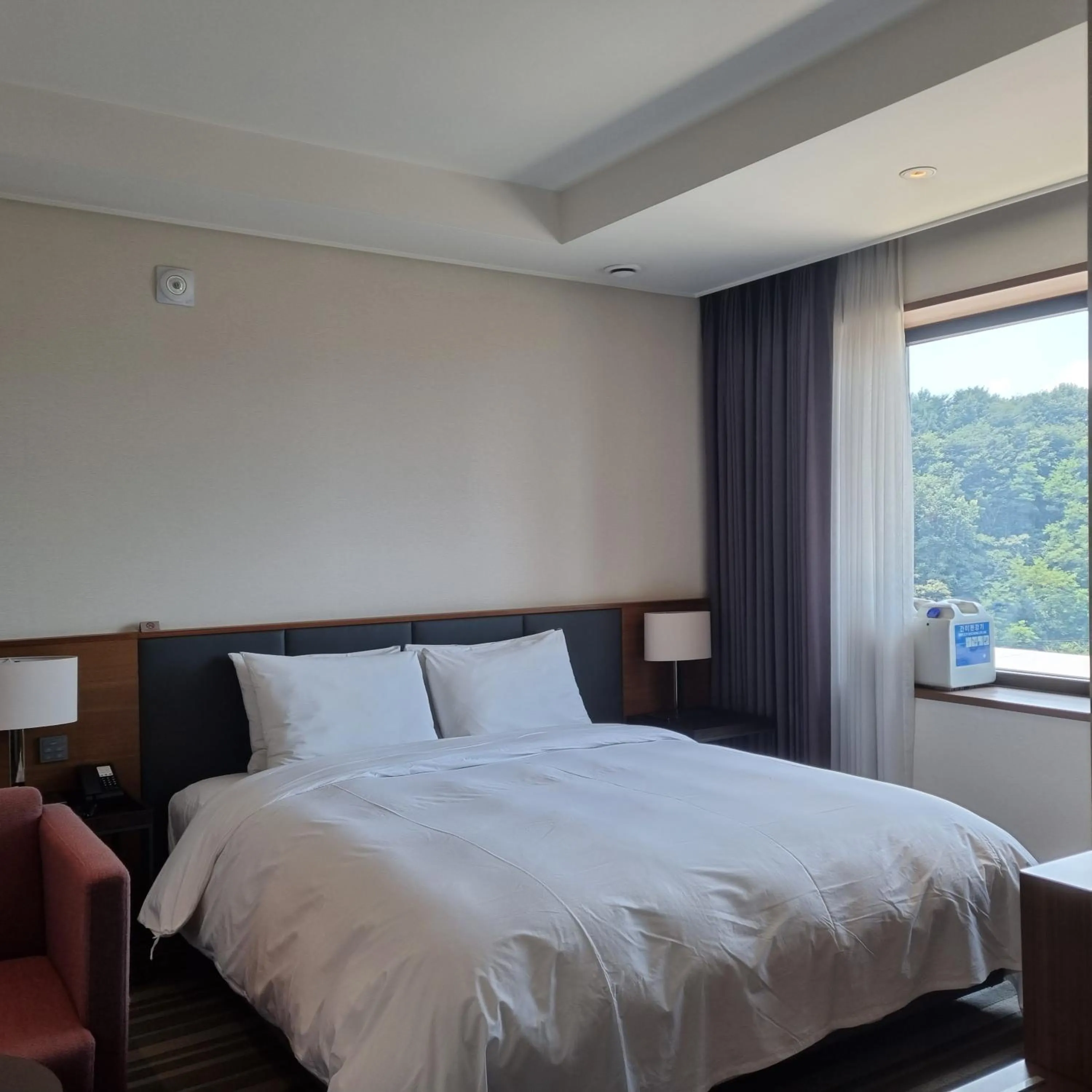Bed in Avonhotel Gunsan