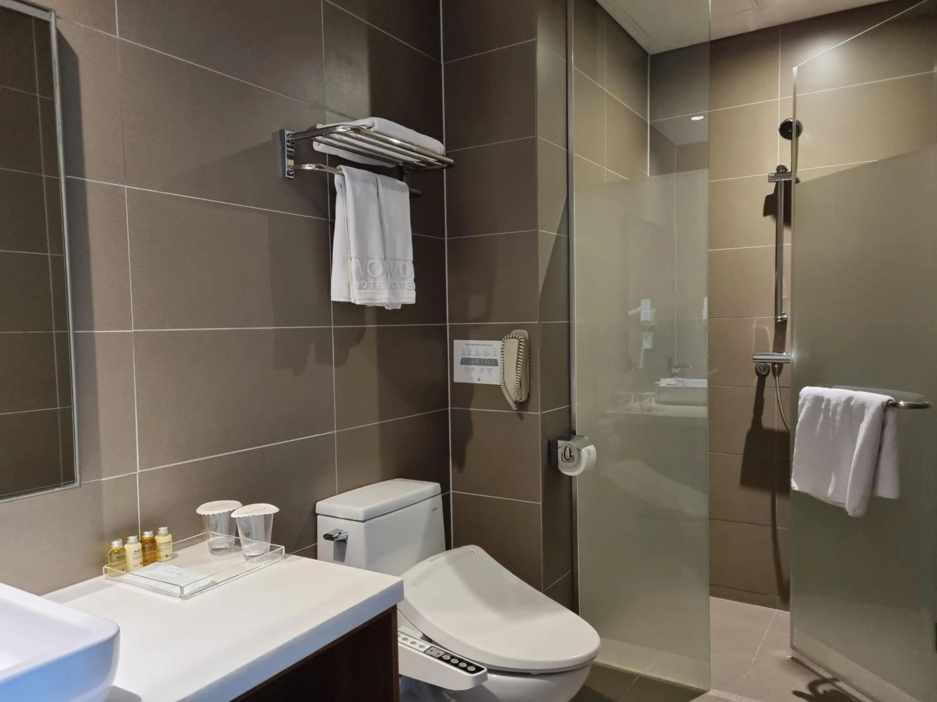 Bathroom in Avonhotel Gunsan