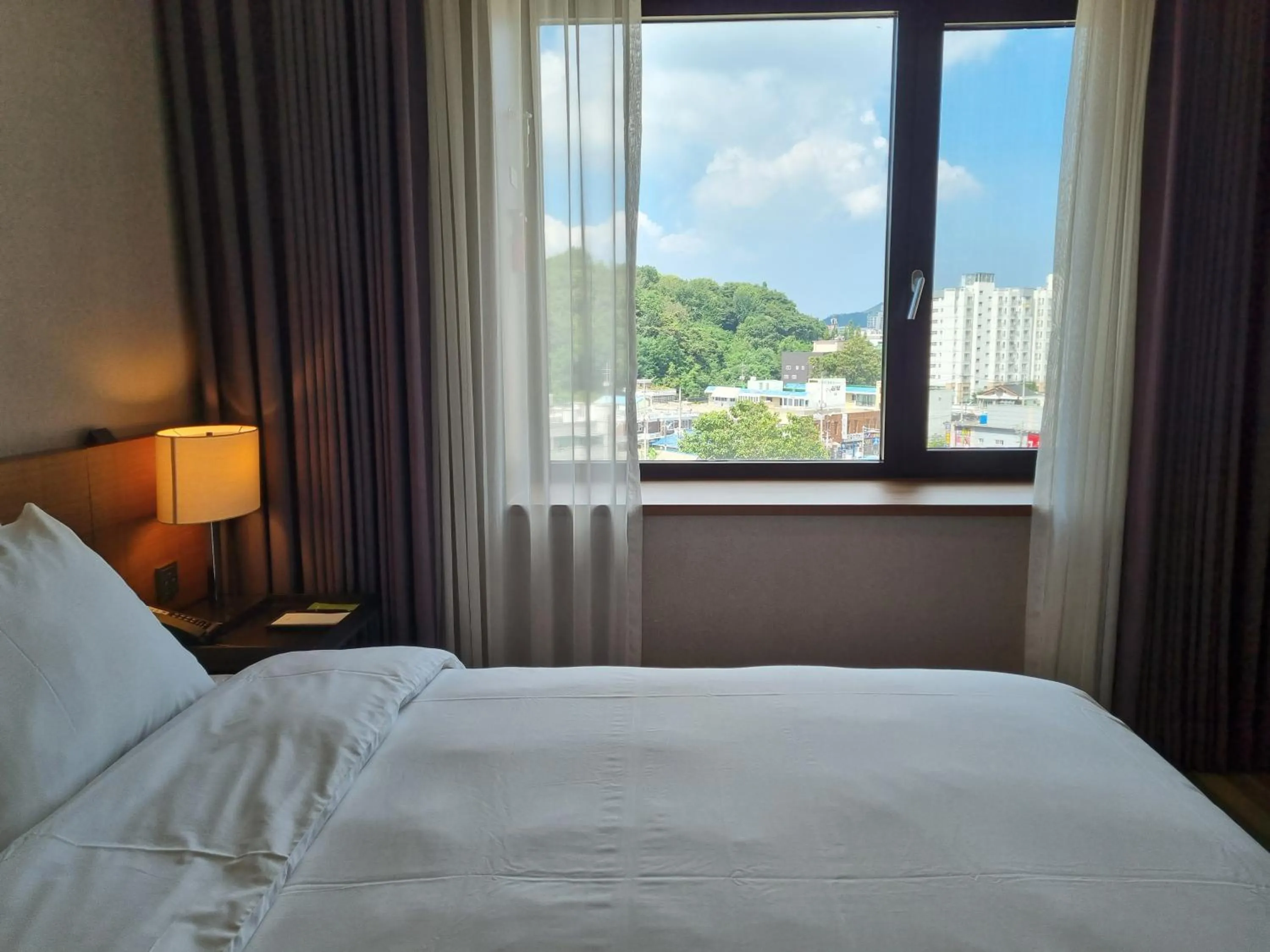 Bed in Avonhotel Gunsan