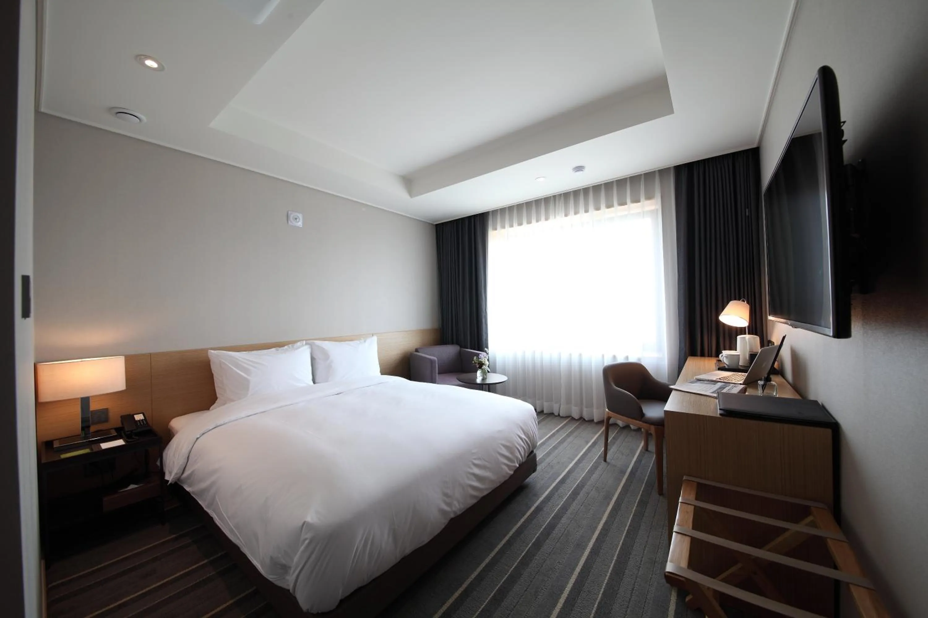 Bed in Avonhotel Gunsan
