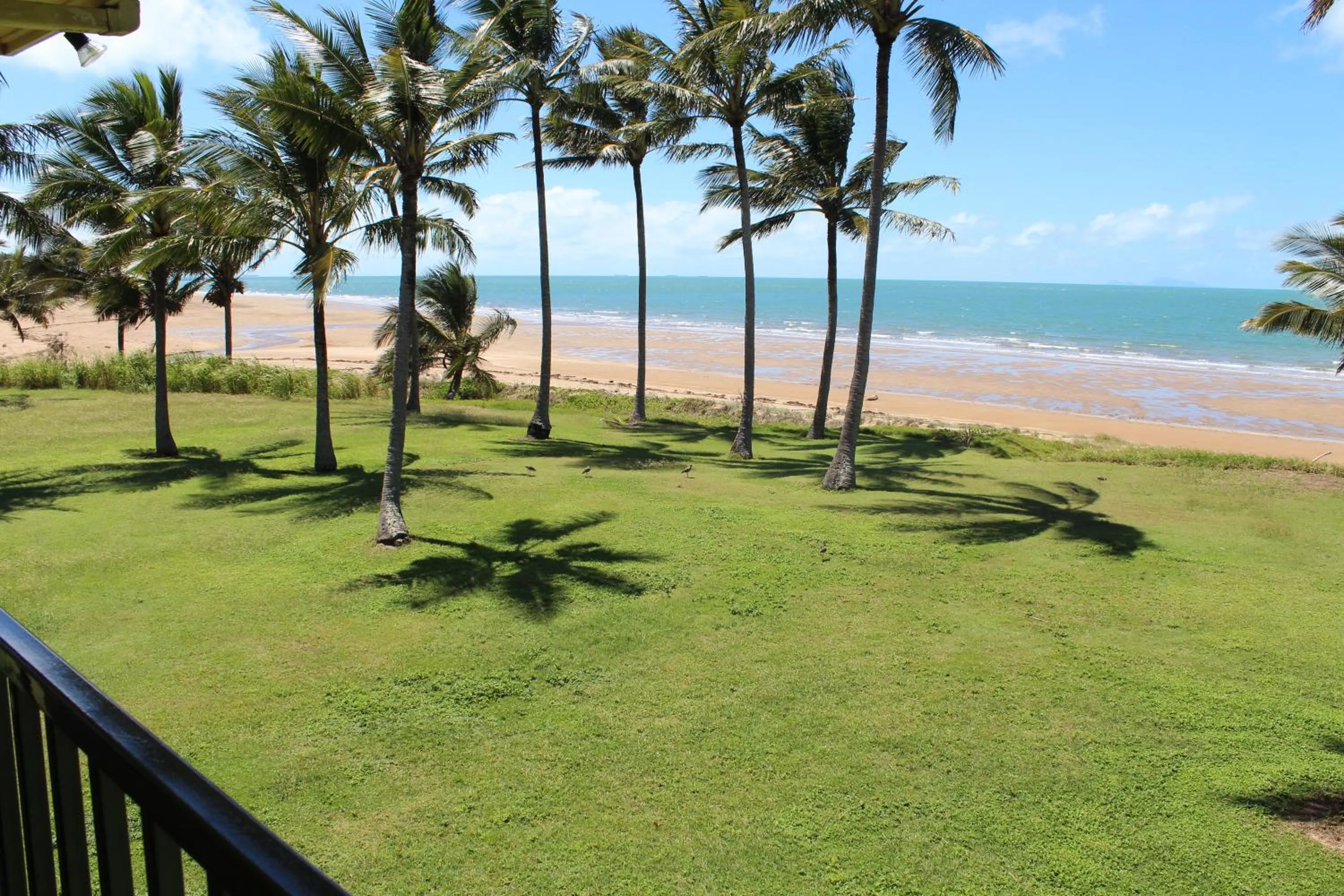 Balcony/Terrace in Sarina Beach Motel
