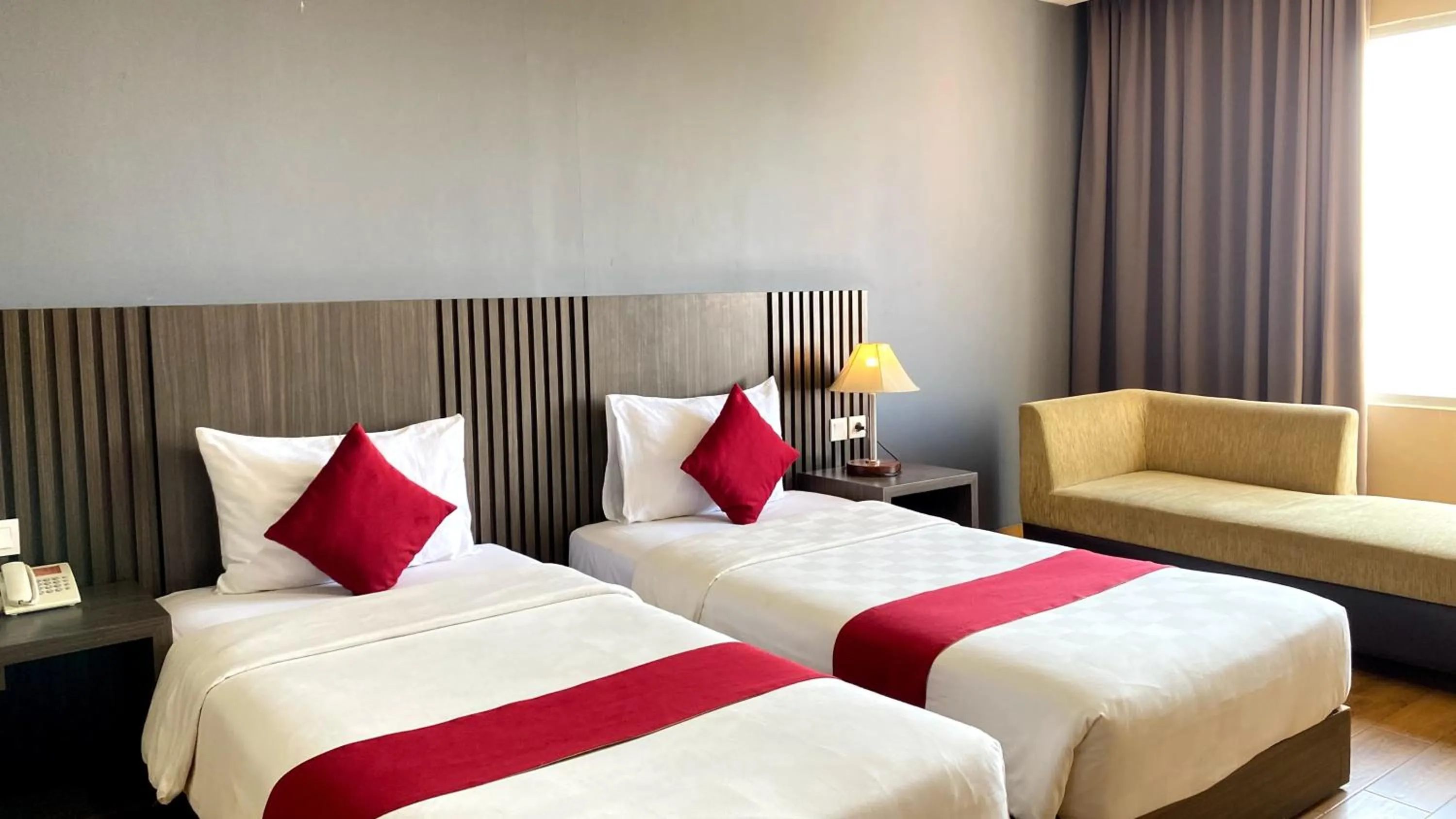 Bed in Merapi Merbabu Hotels Bekasi