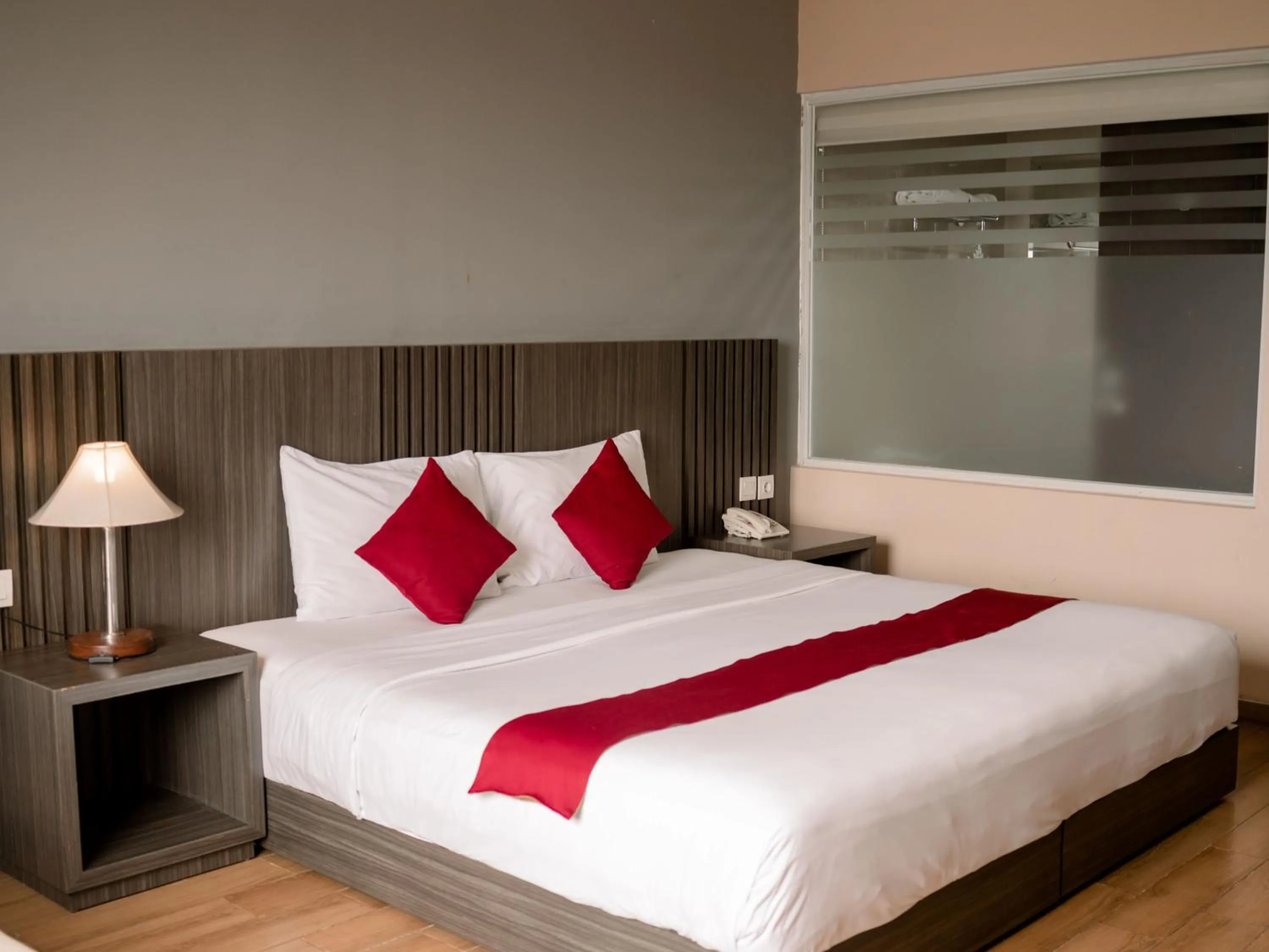 Bed in Merapi Merbabu Hotels Bekasi