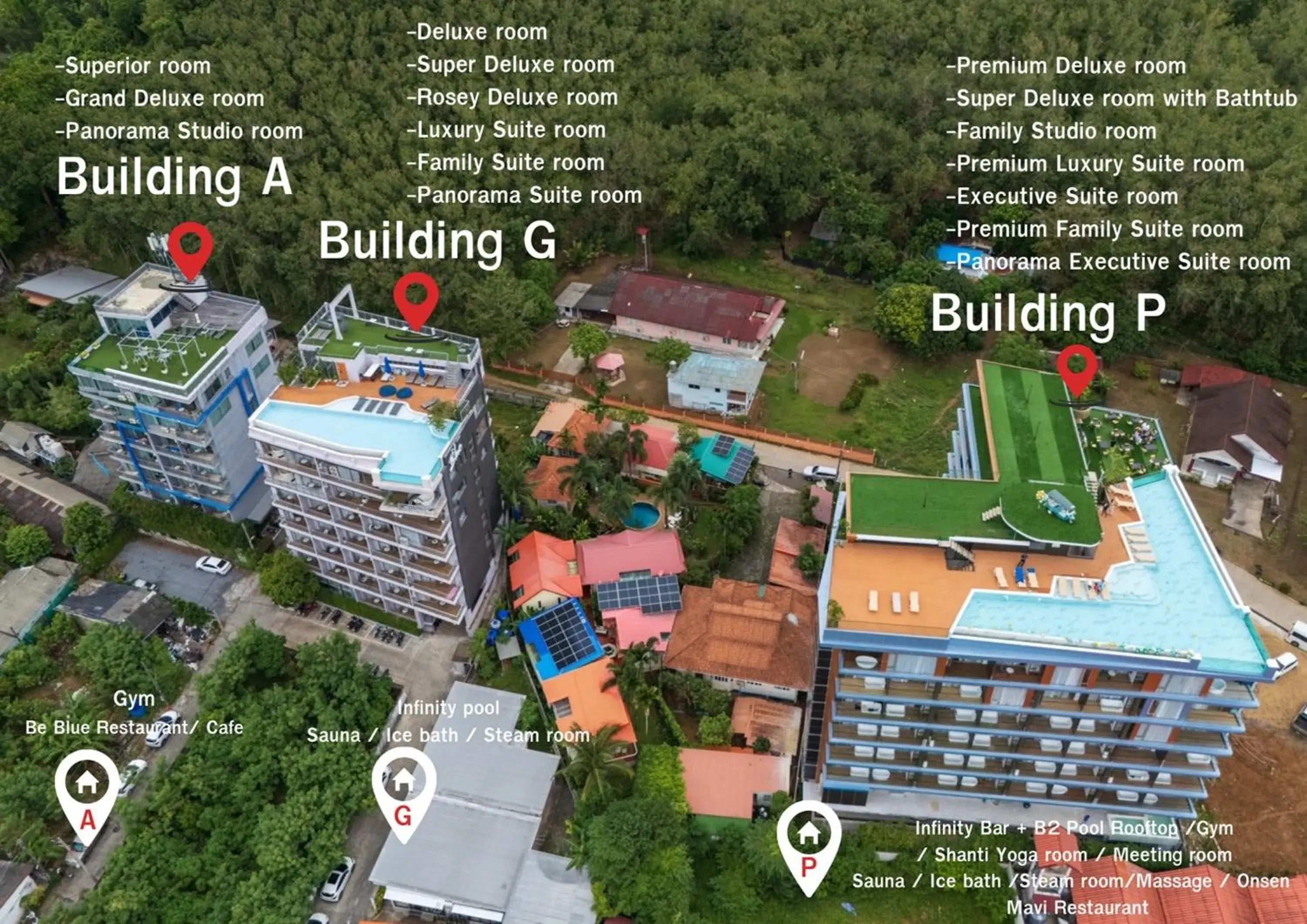 Executive Suite in The Blue Hotel - SHA Plus Executive Suite in The Blue Hotel - SHA Plus