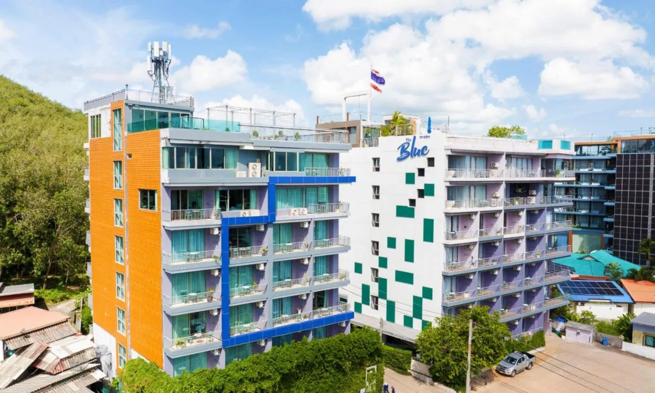 Property building in The Blue Hotel