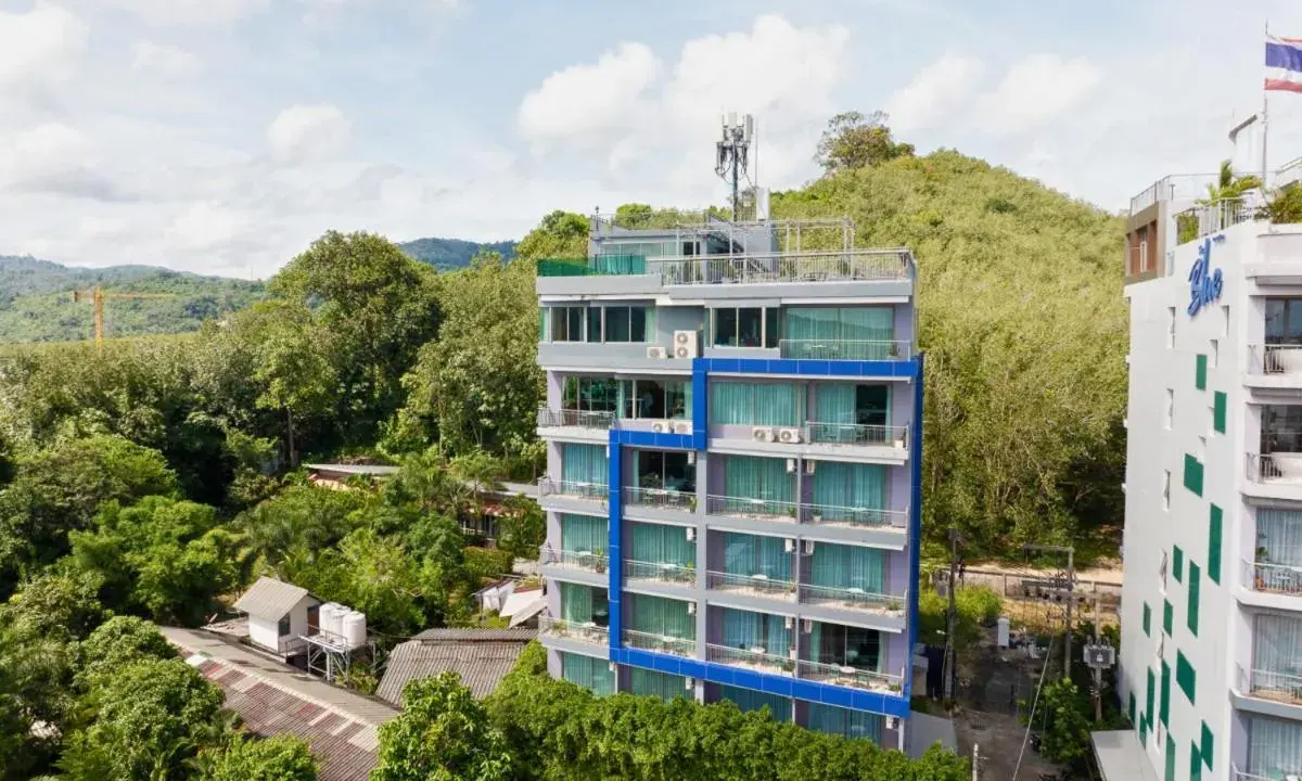 Panorama Studio in The Blue Hotel Panorama Studio in The Blue Hotel