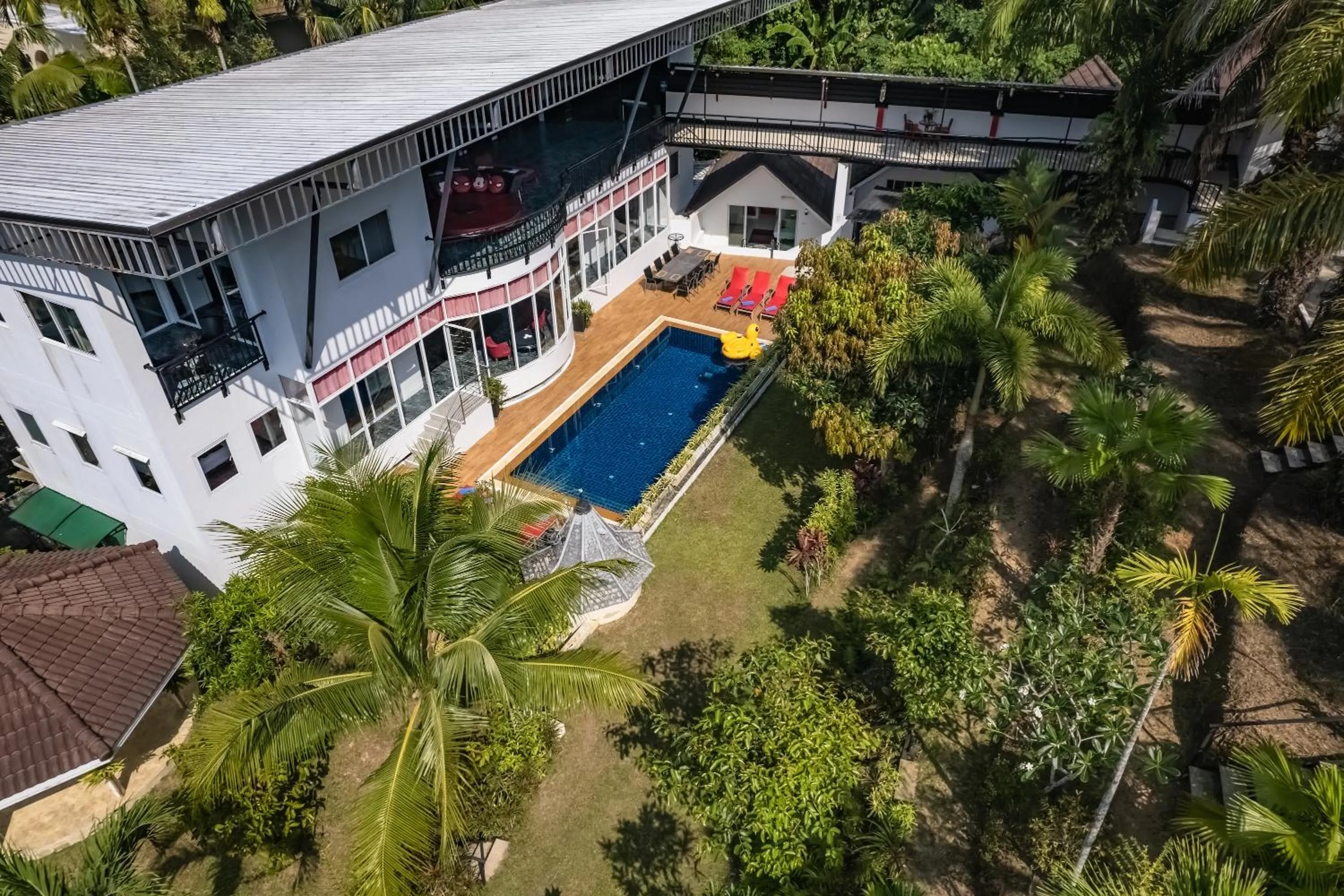 Property building in Chalong - 10 BR Private Pool Villa - Villa Nap Dau - Phuket