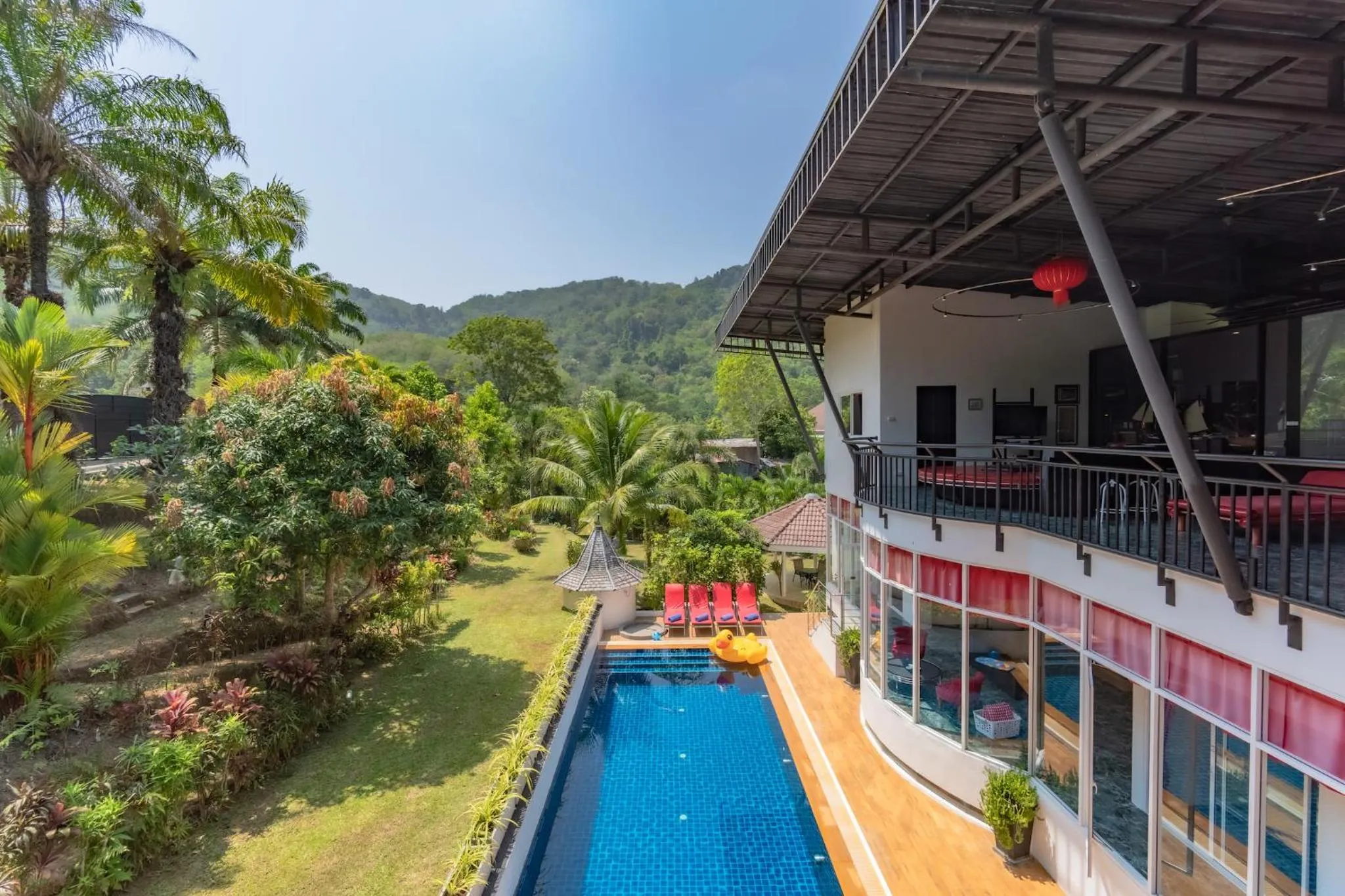 Property building in Chalong - 10 BR Private Pool Villa - Villa Nap Dau - Phuket