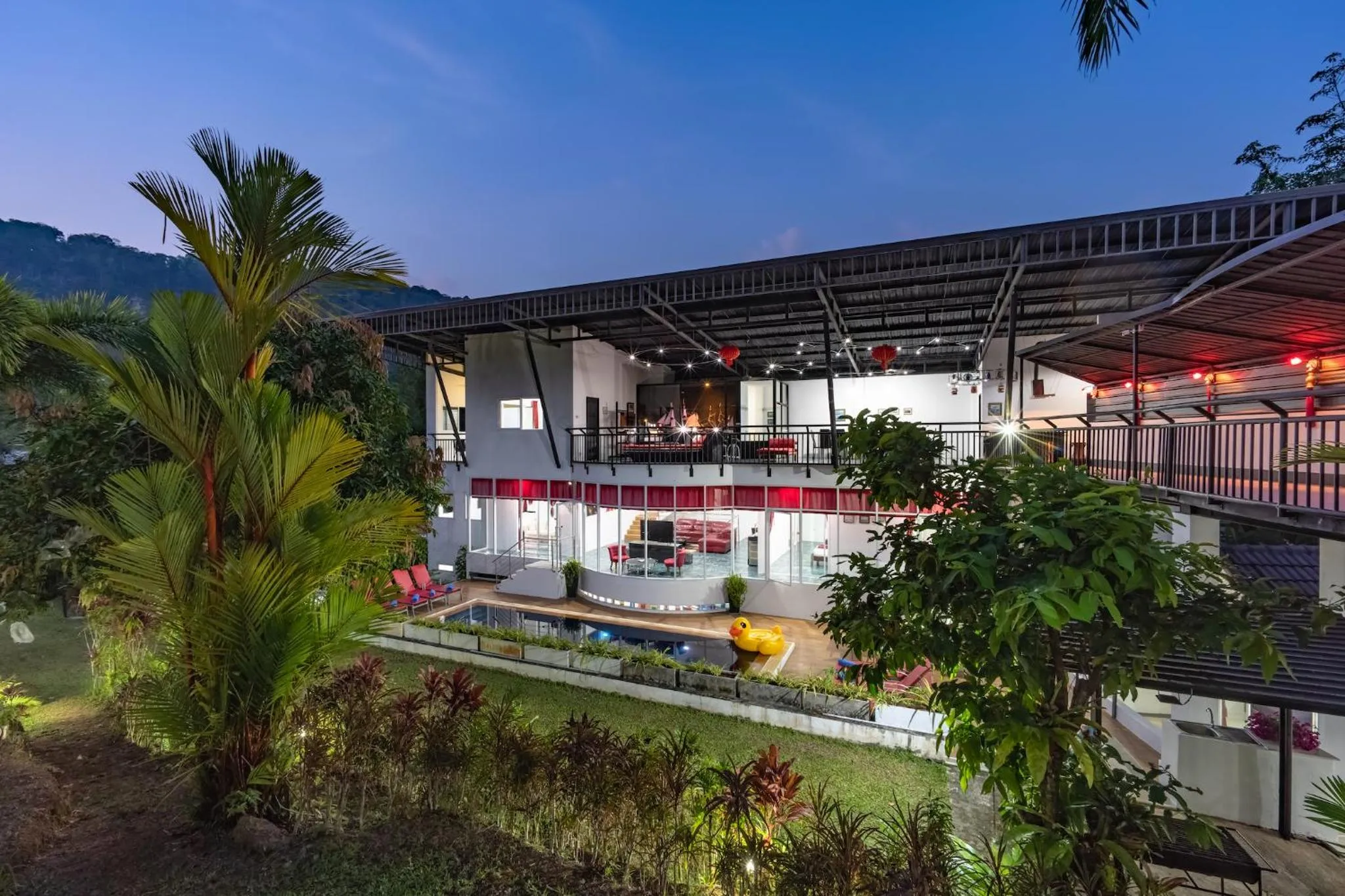 Property building in Chalong - 10 BR Private Pool Villa - Villa Nap Dau - Phuket