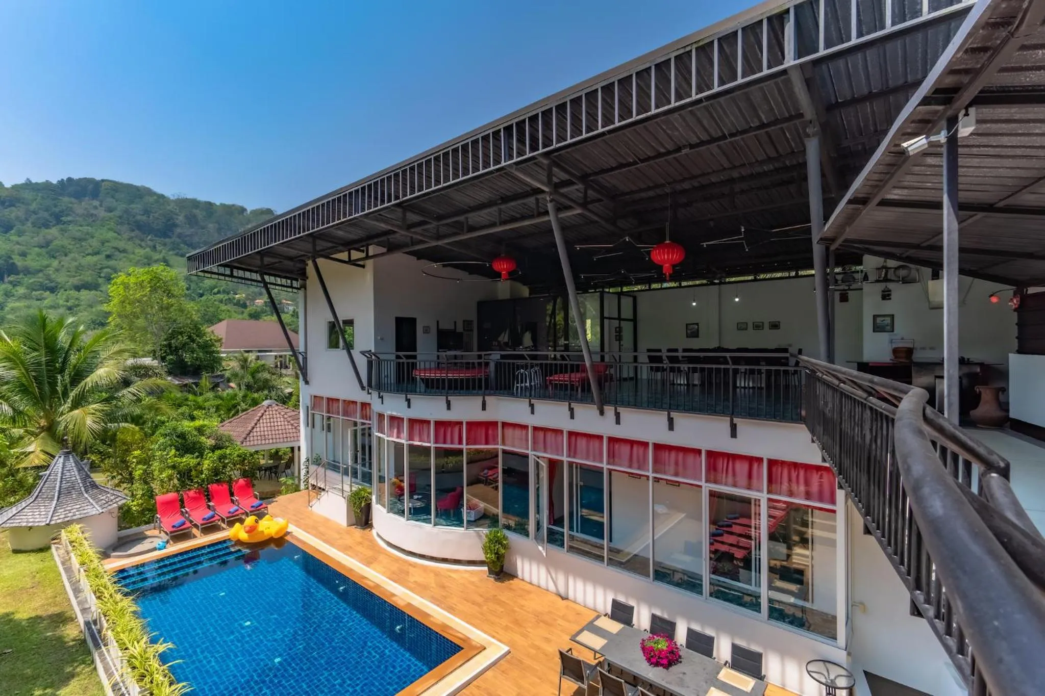 Property building in Chalong - 10 BR Private Pool Villa - Villa Nap Dau - Phuket