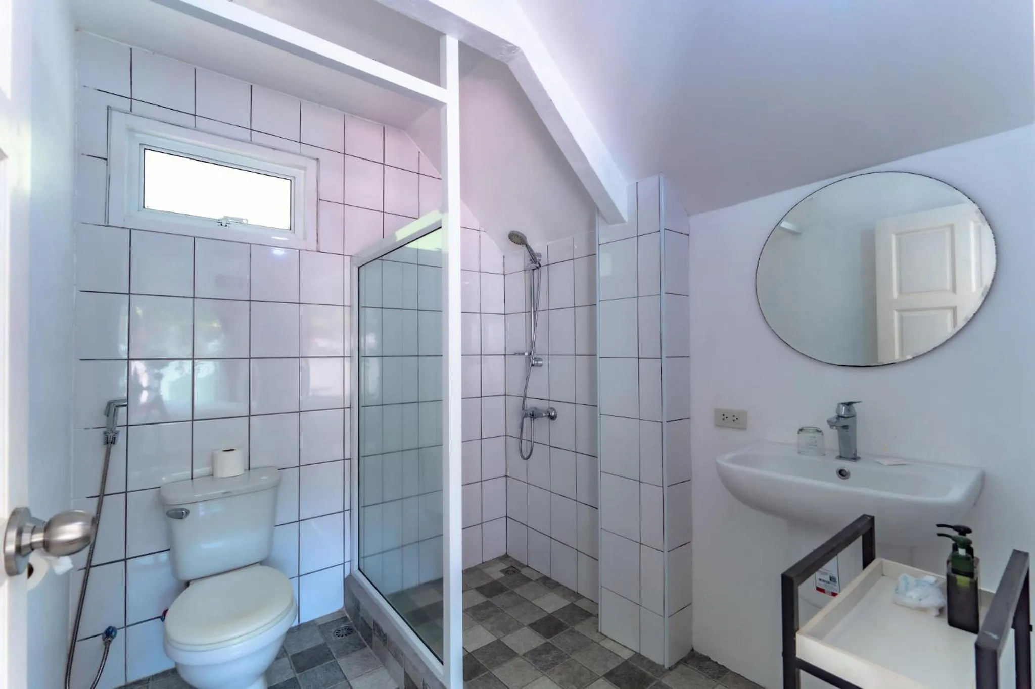 Shower in Chalong - 10 BR Private Pool Villa - Villa Nap Dau - Phuket