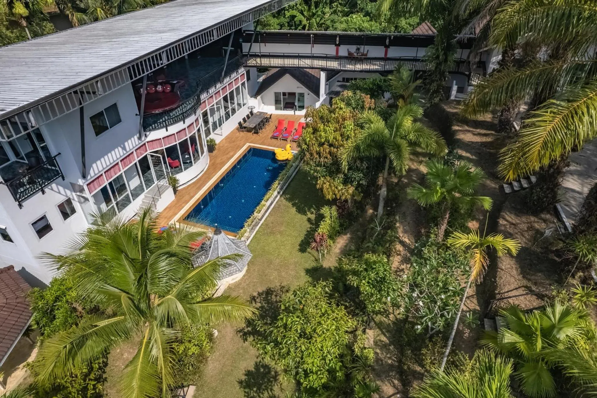 Property building in Chalong - 10 BR Private Pool Villa - Villa Nap Dau - Phuket