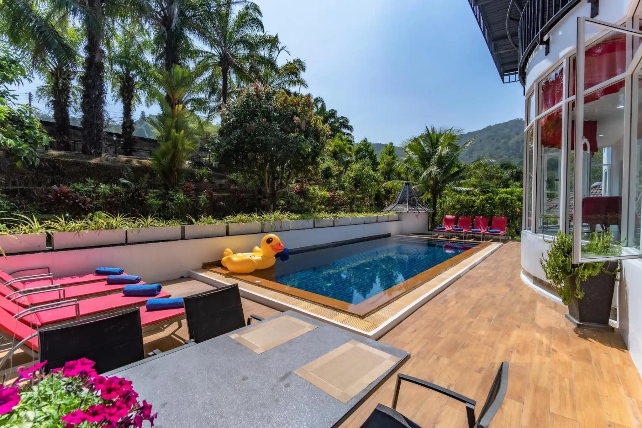Day in Chalong - 10 BR Private Pool Villa - Villa Nap Dau - Phuket