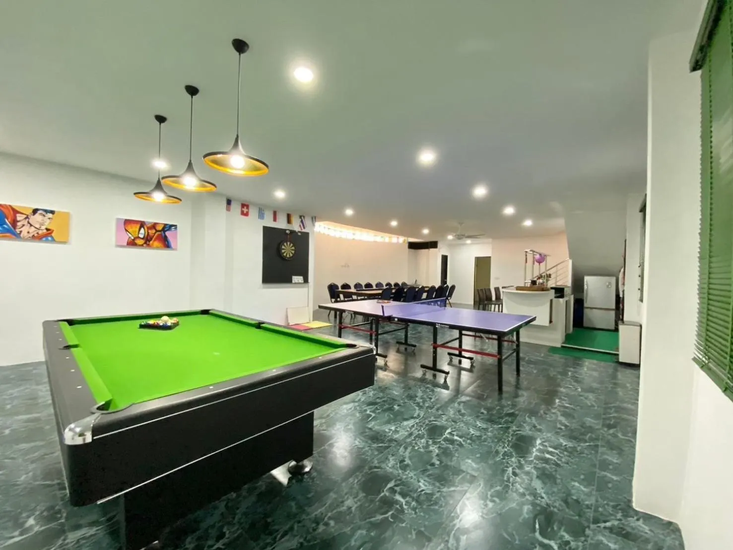 Billiard in Chalong - 10 BR Private Pool Villa - Villa Nap Dau - Phuket