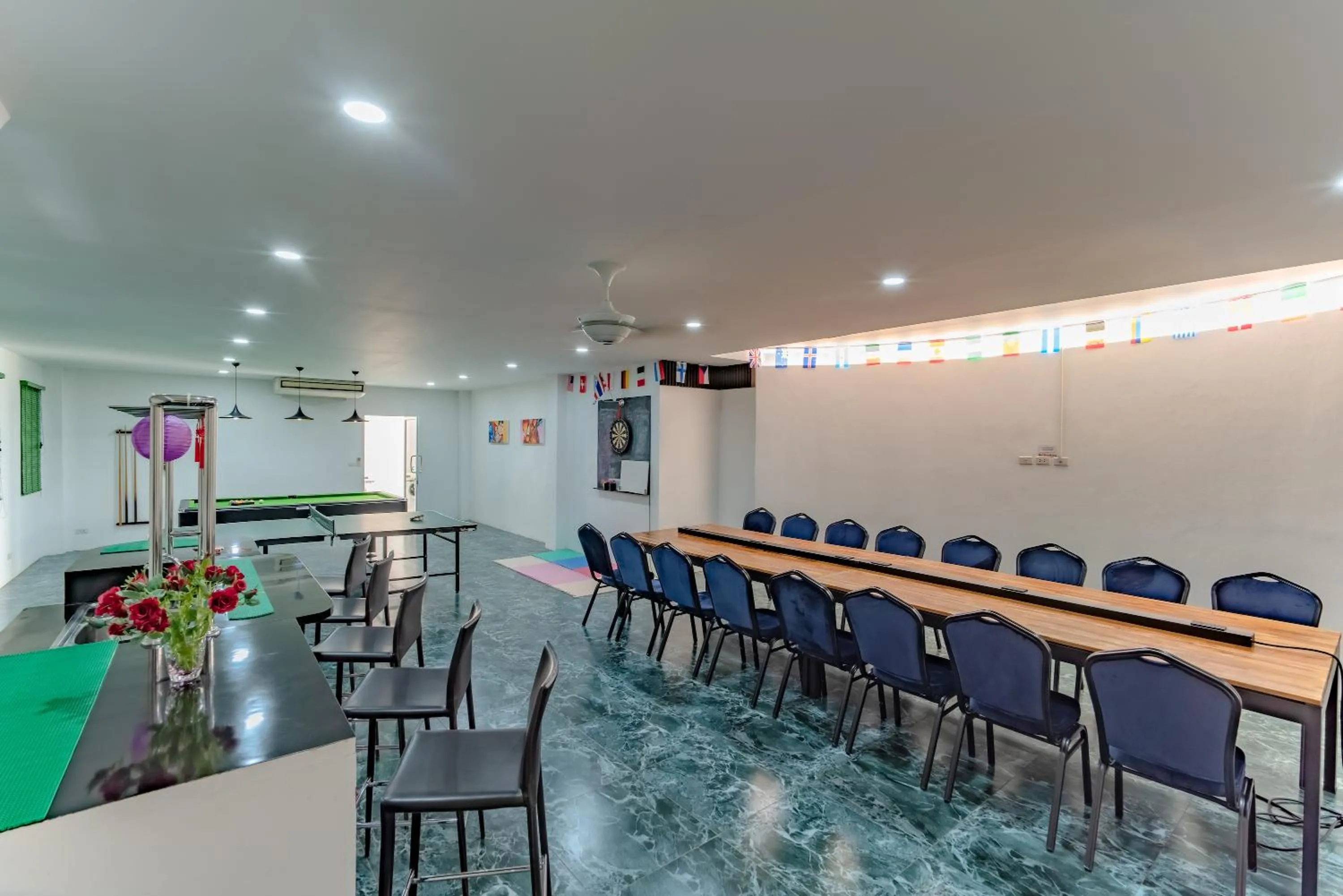 Game Room in Chalong - 10 BR Private Pool Villa - Villa Nap Dau - Phuket