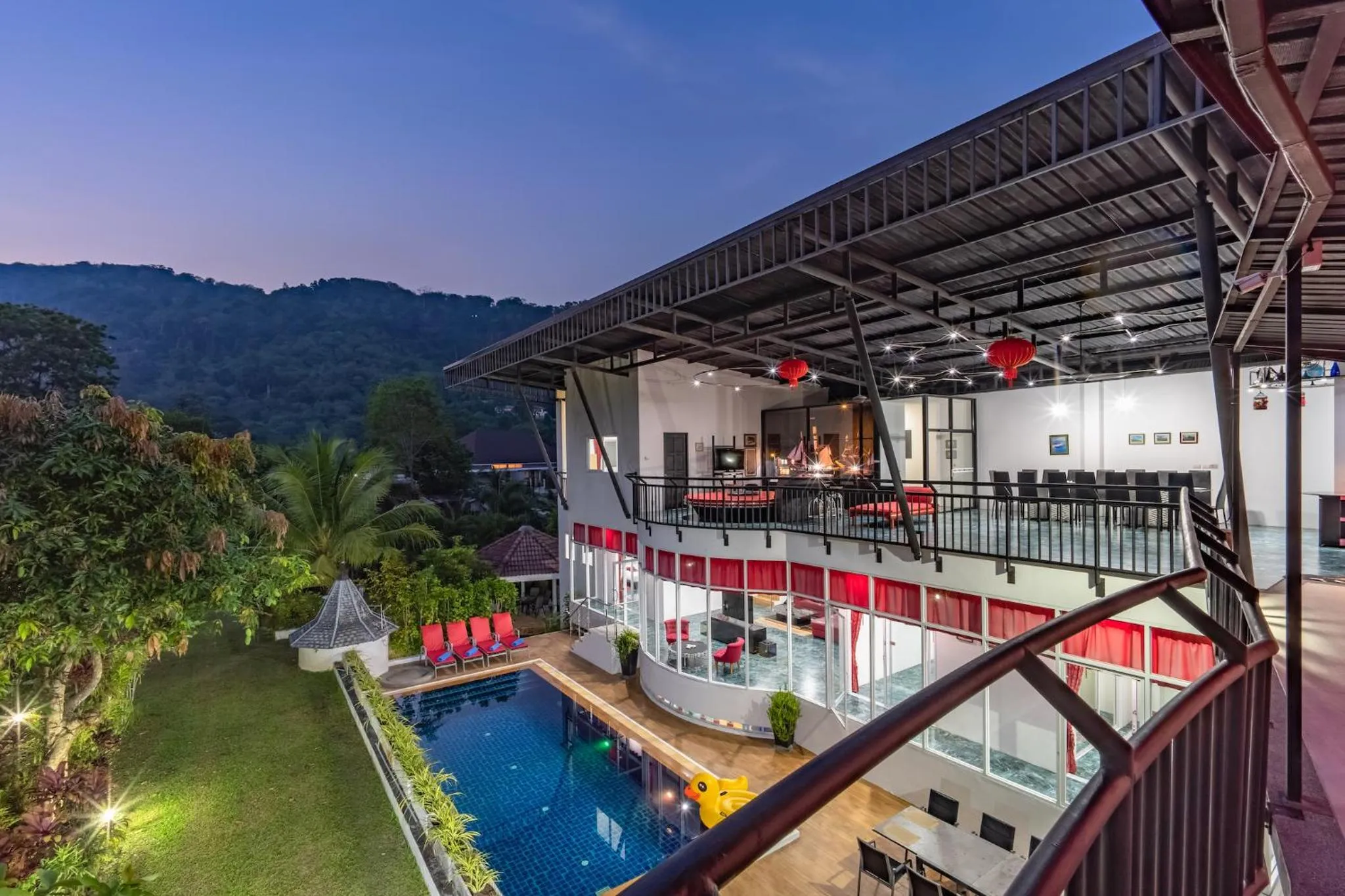 Property building in Chalong - 10 BR Private Pool Villa - Villa Nap Dau - Phuket