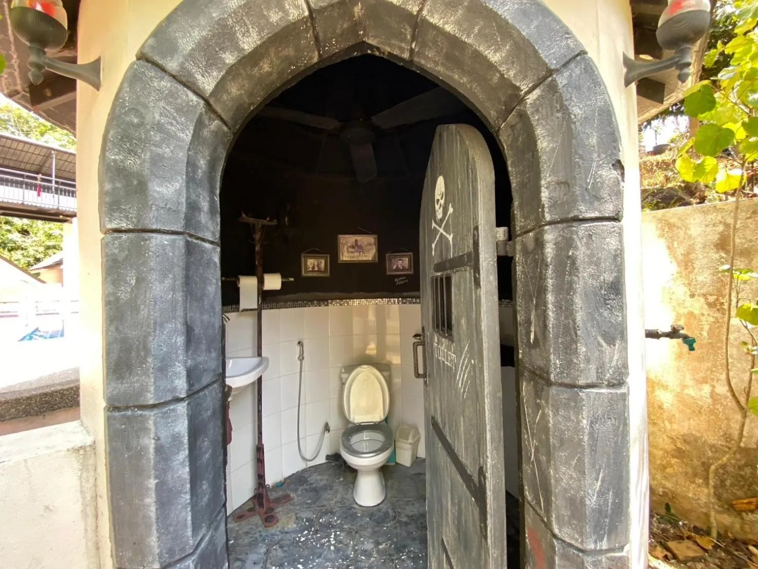 Toilet in Chalong - 10 BR Private Pool Villa - Villa Nap Dau - Phuket