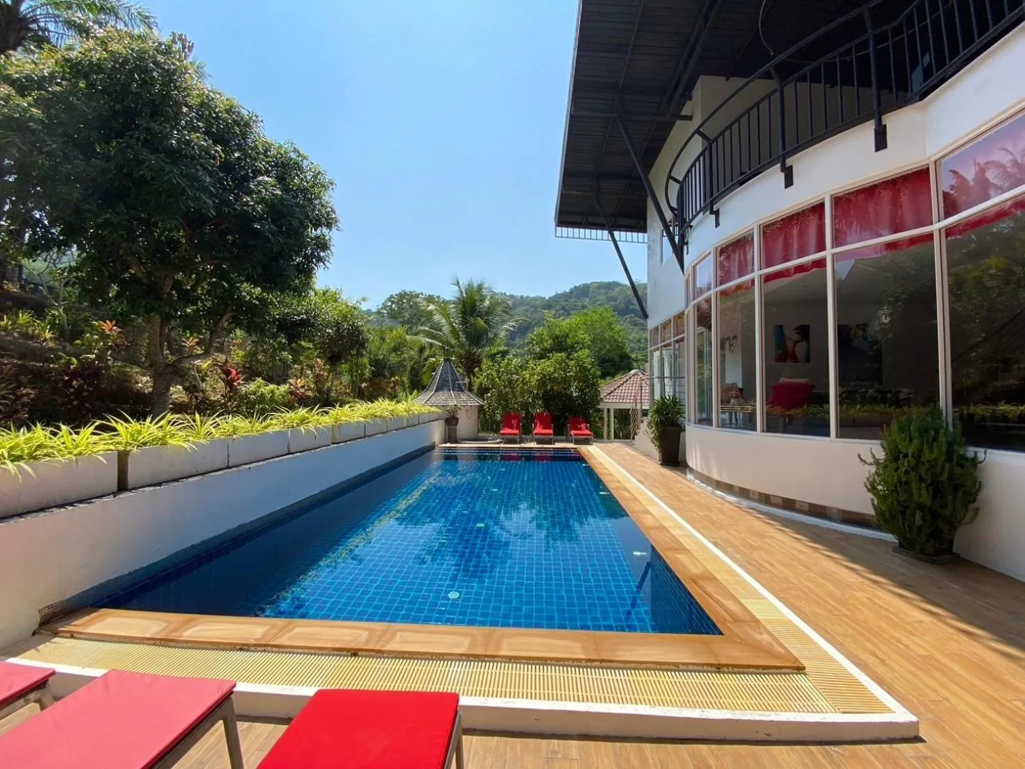 Property building in Chalong - 10 BR Private Pool Villa - Villa Nap Dau - Phuket