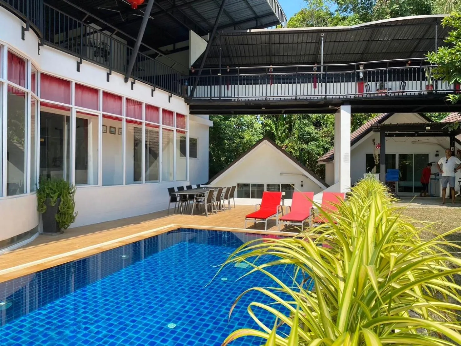 Property building in Chalong - 10 BR Private Pool Villa - Villa Nap Dau - Phuket