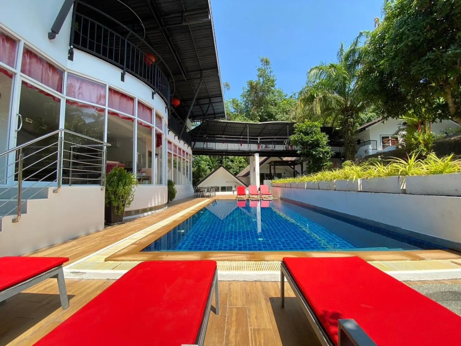 Day in Chalong - 10 BR Private Pool Villa - Villa Nap Dau - Phuket