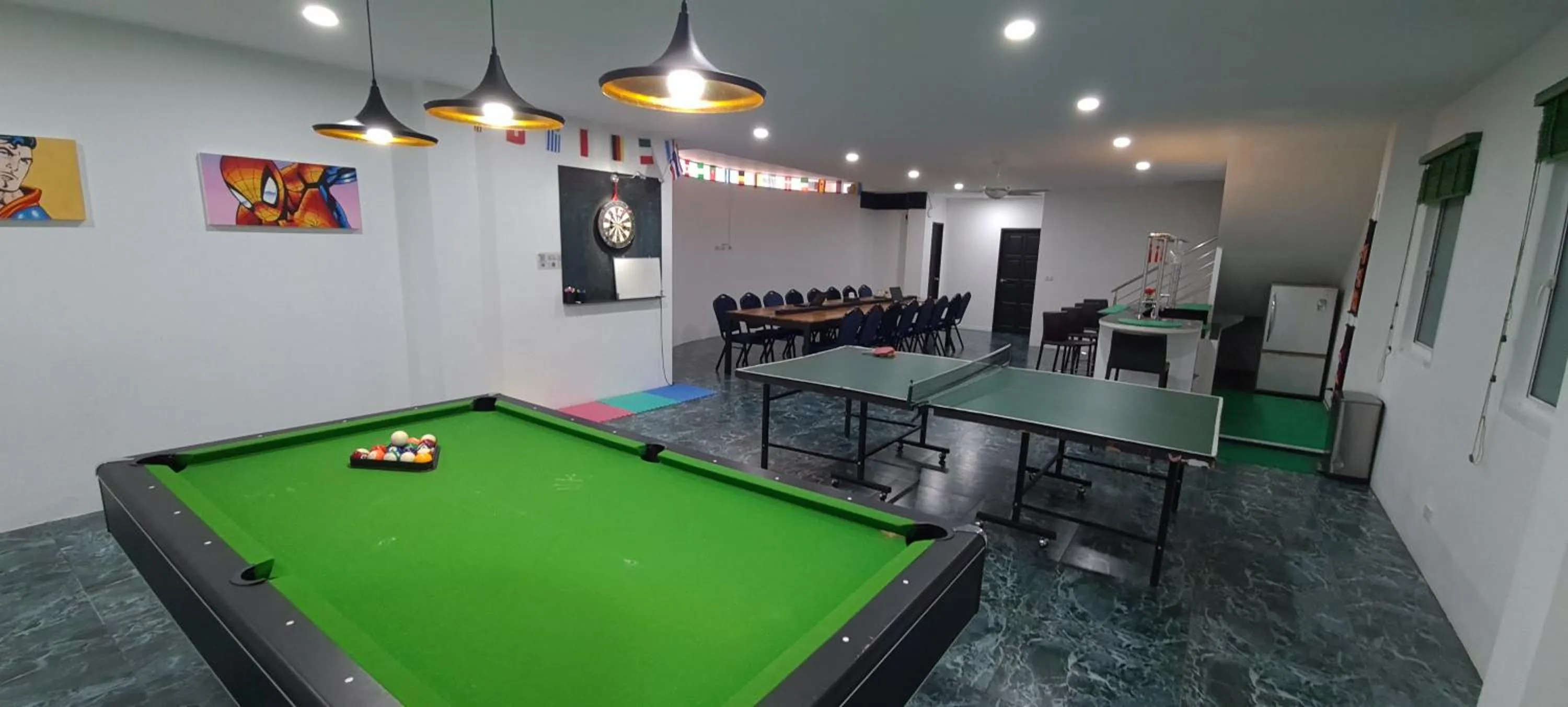 Billiard in Chalong - 10 BR Private Pool Villa - Villa Nap Dau - Phuket