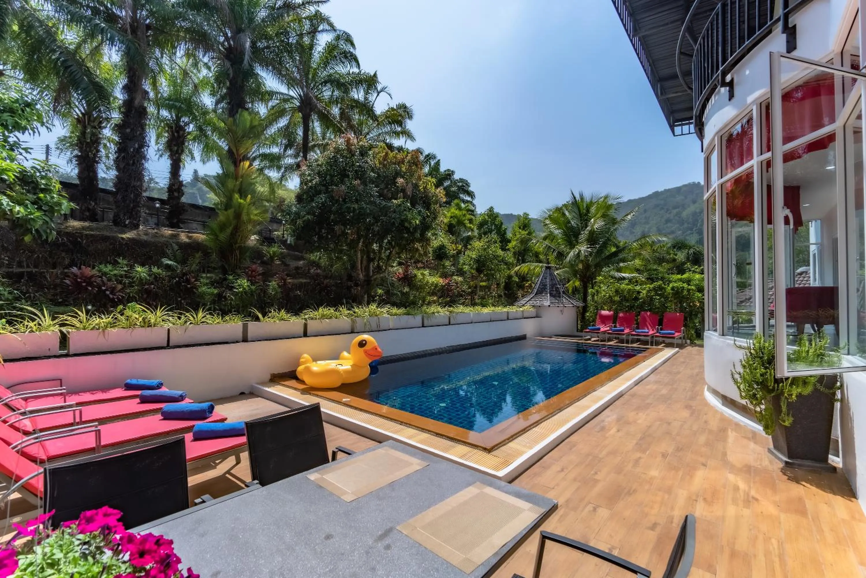 Property building in Chalong - 10 BR Private Pool Villa - Villa Nap Dau - Phuket