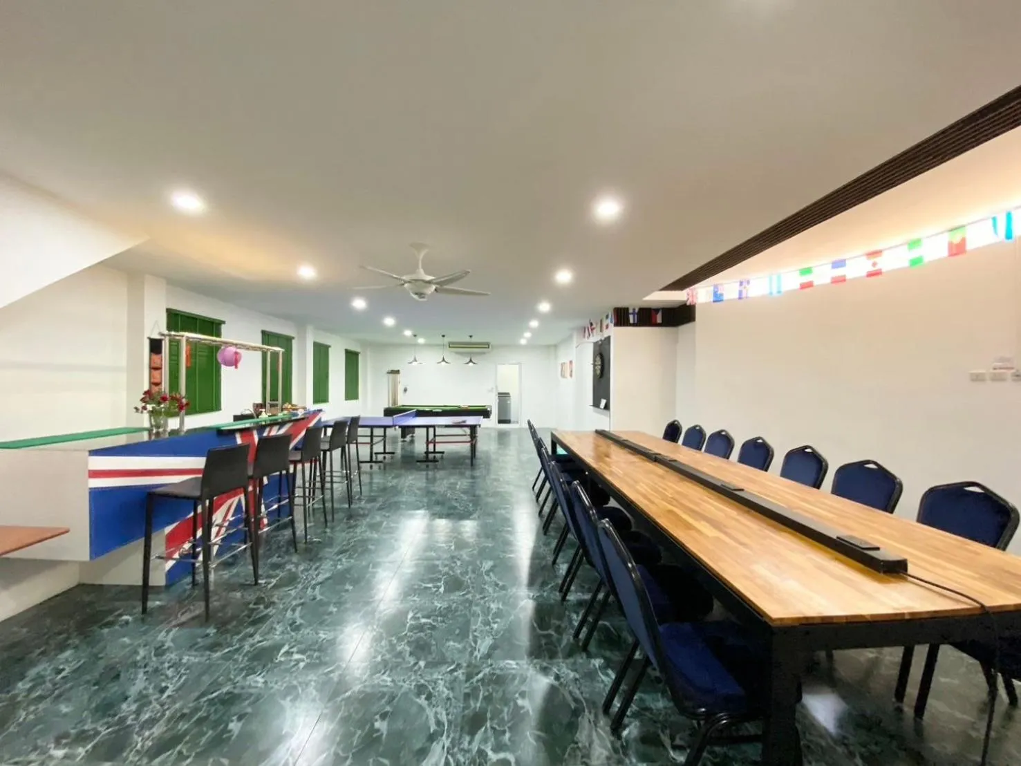 Billiard in Chalong - 10 BR Private Pool Villa - Villa Nap Dau - Phuket