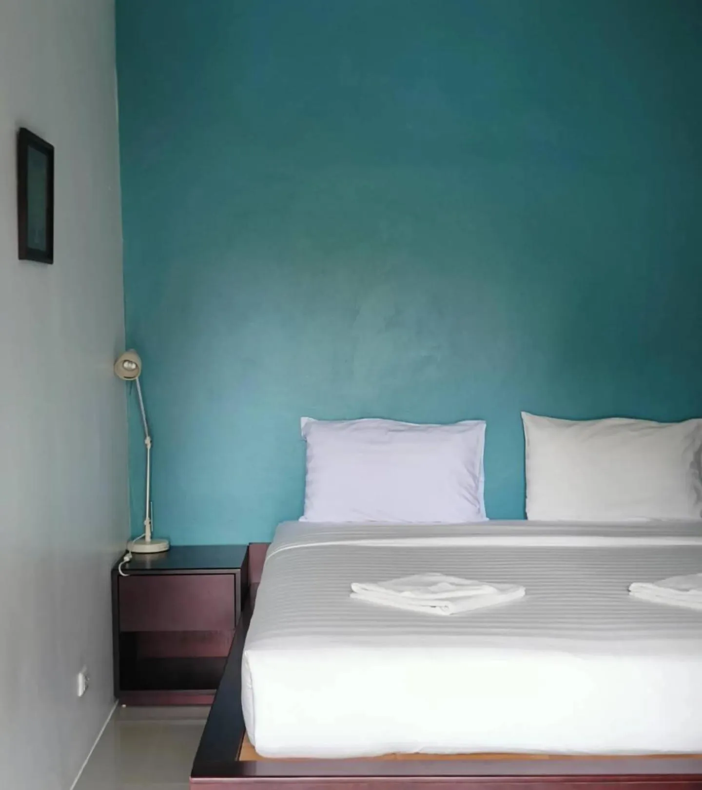 Bed in Morakot Lanta Resort