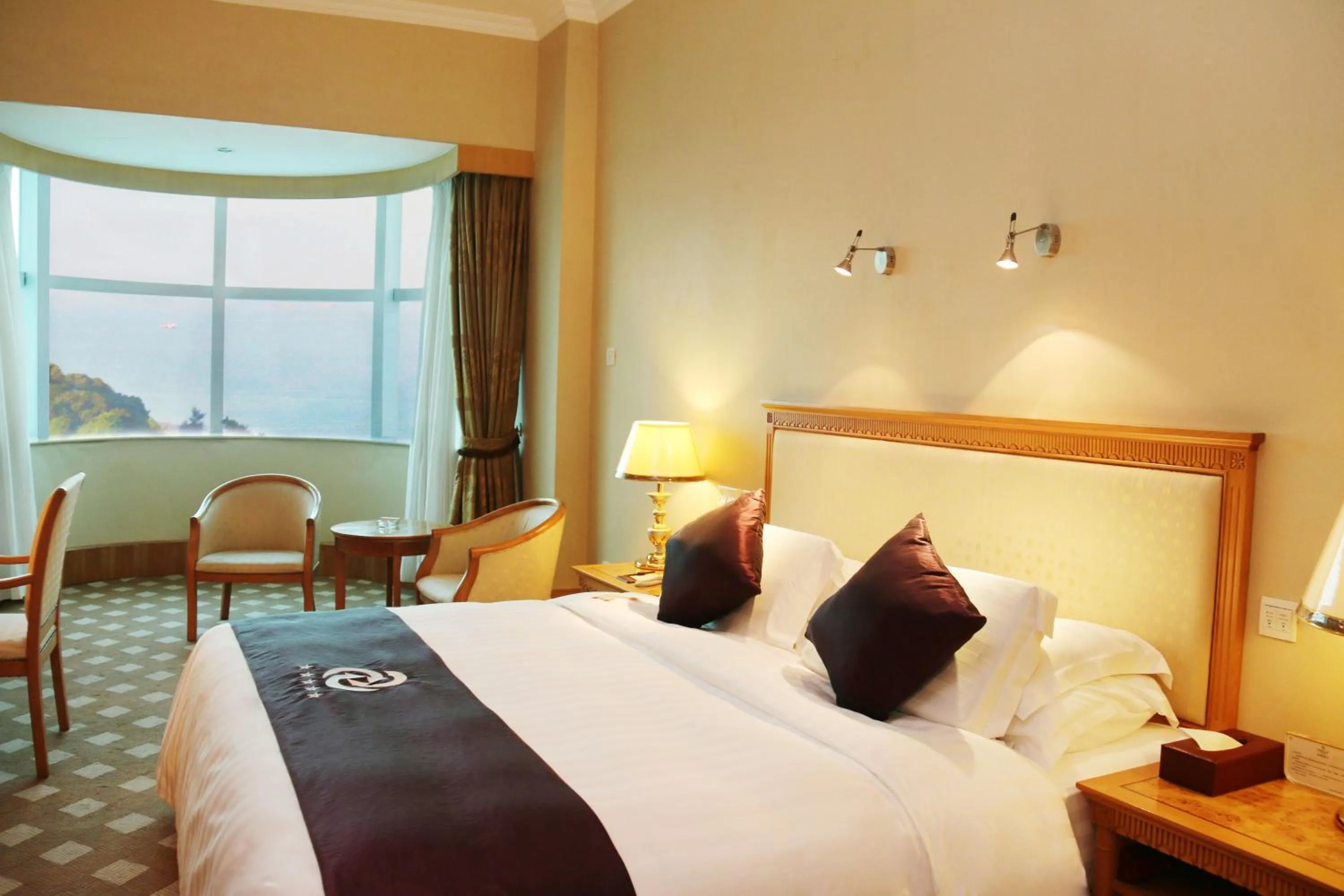 Photo of the whole room in Zhuhai Dehan Hotel