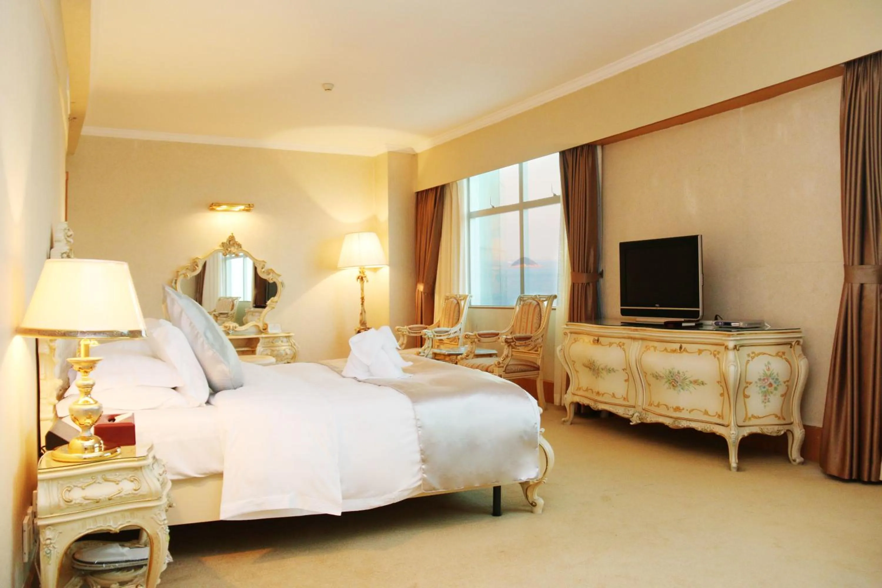 Photo of the whole room in Zhuhai Dehan Hotel