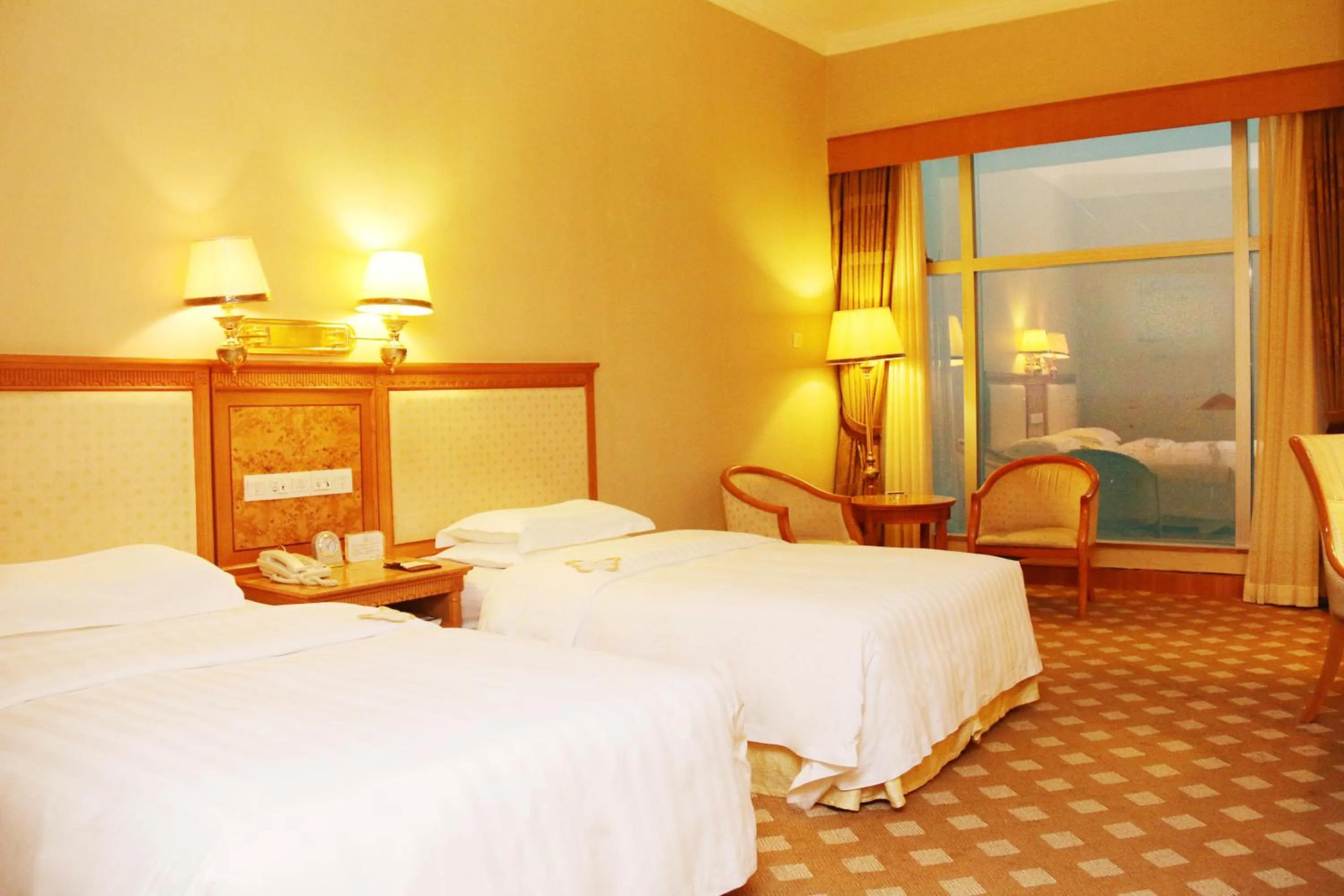 Photo of the whole room in Zhuhai Dehan Hotel