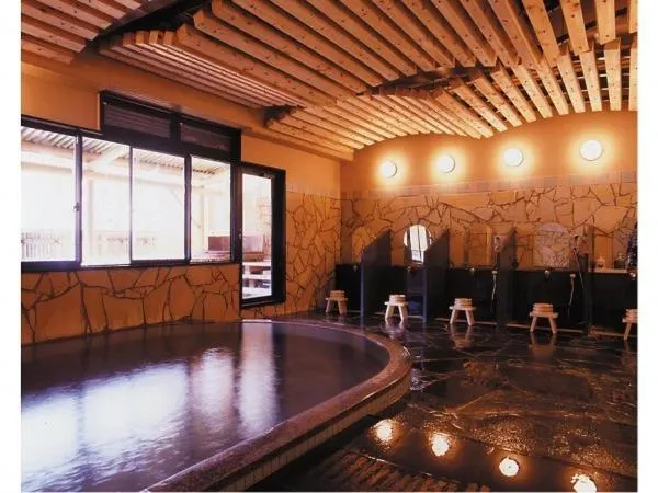 Hot Spring Bath in Ukiha