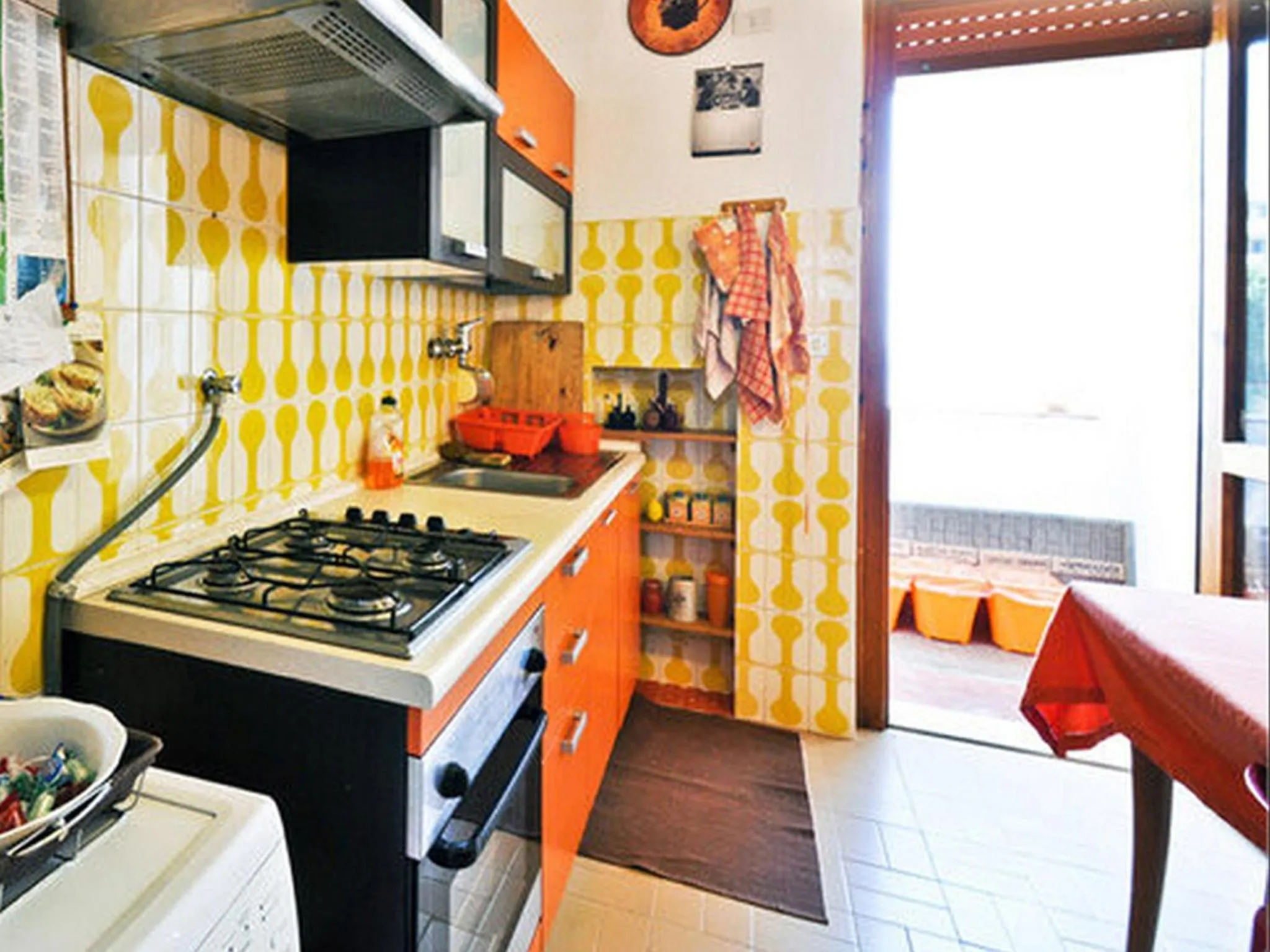 Kitchen or kitchenette in B&B Asteroidea