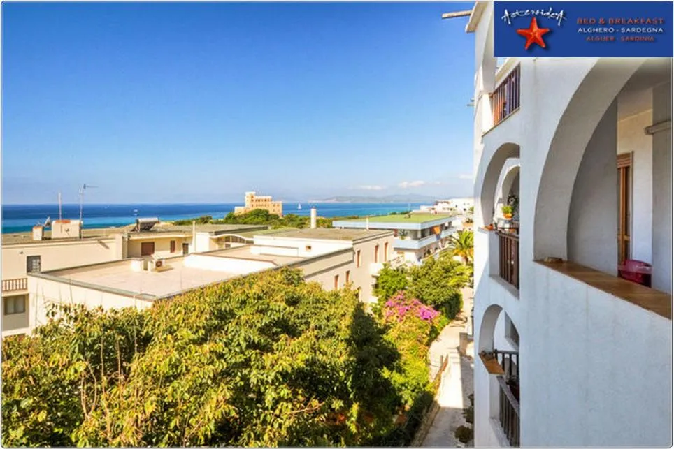 Sea view in B&B Asteroidea