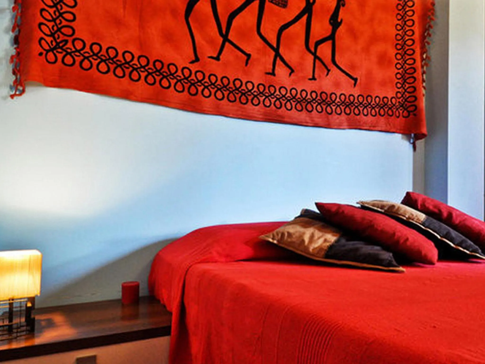 Bed in B&B Asteroidea