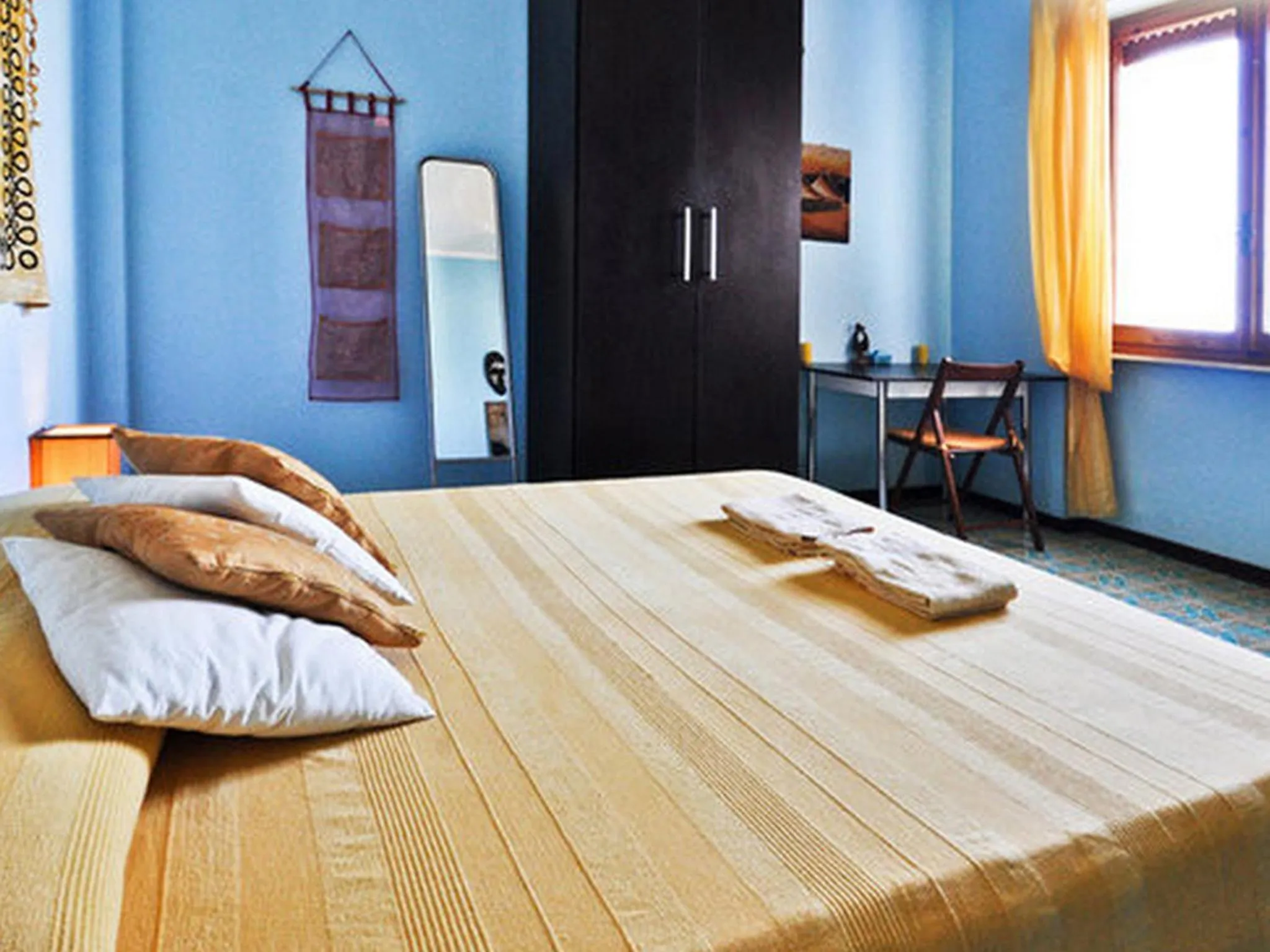 Bedroom in B&B Asteroidea