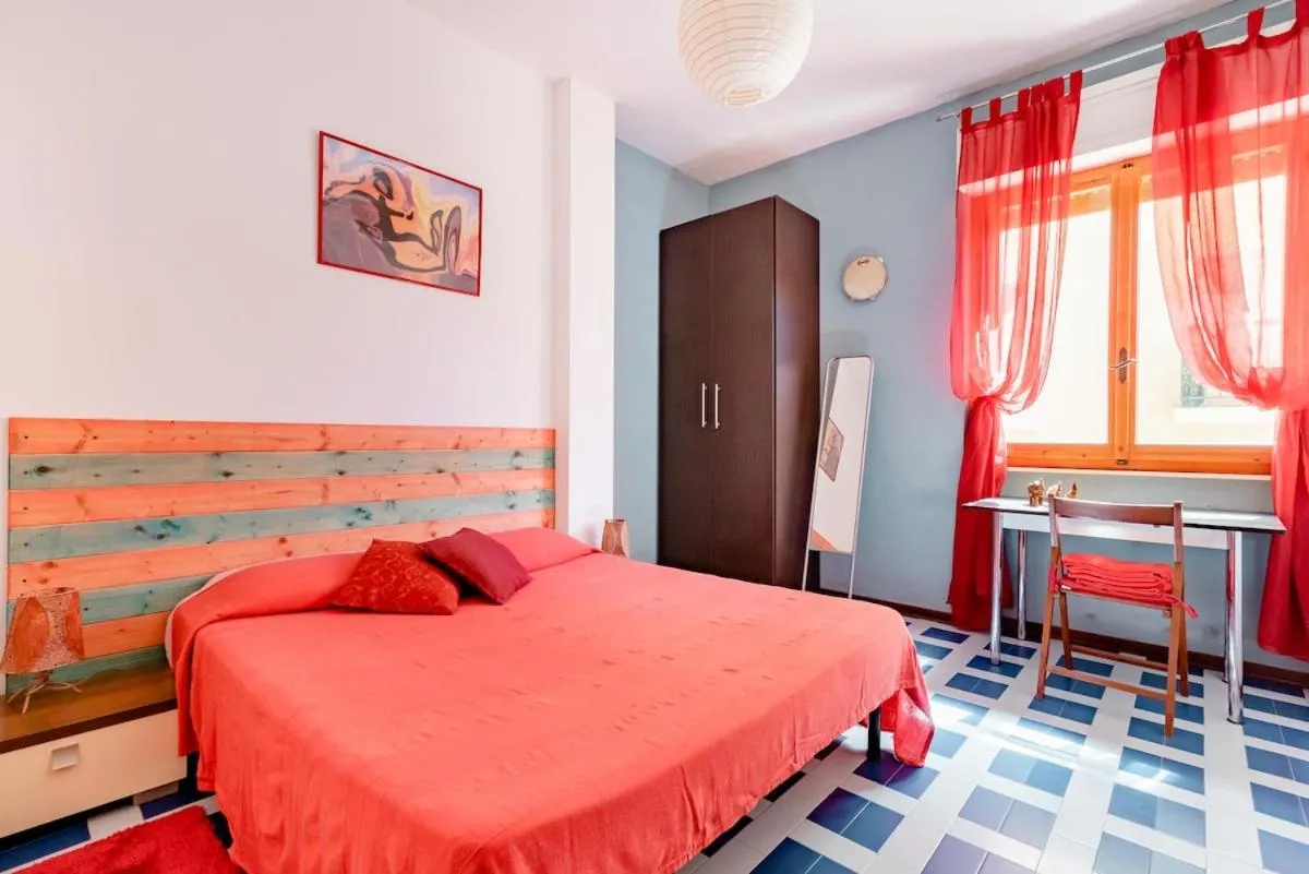 Bedroom in B&B Asteroidea